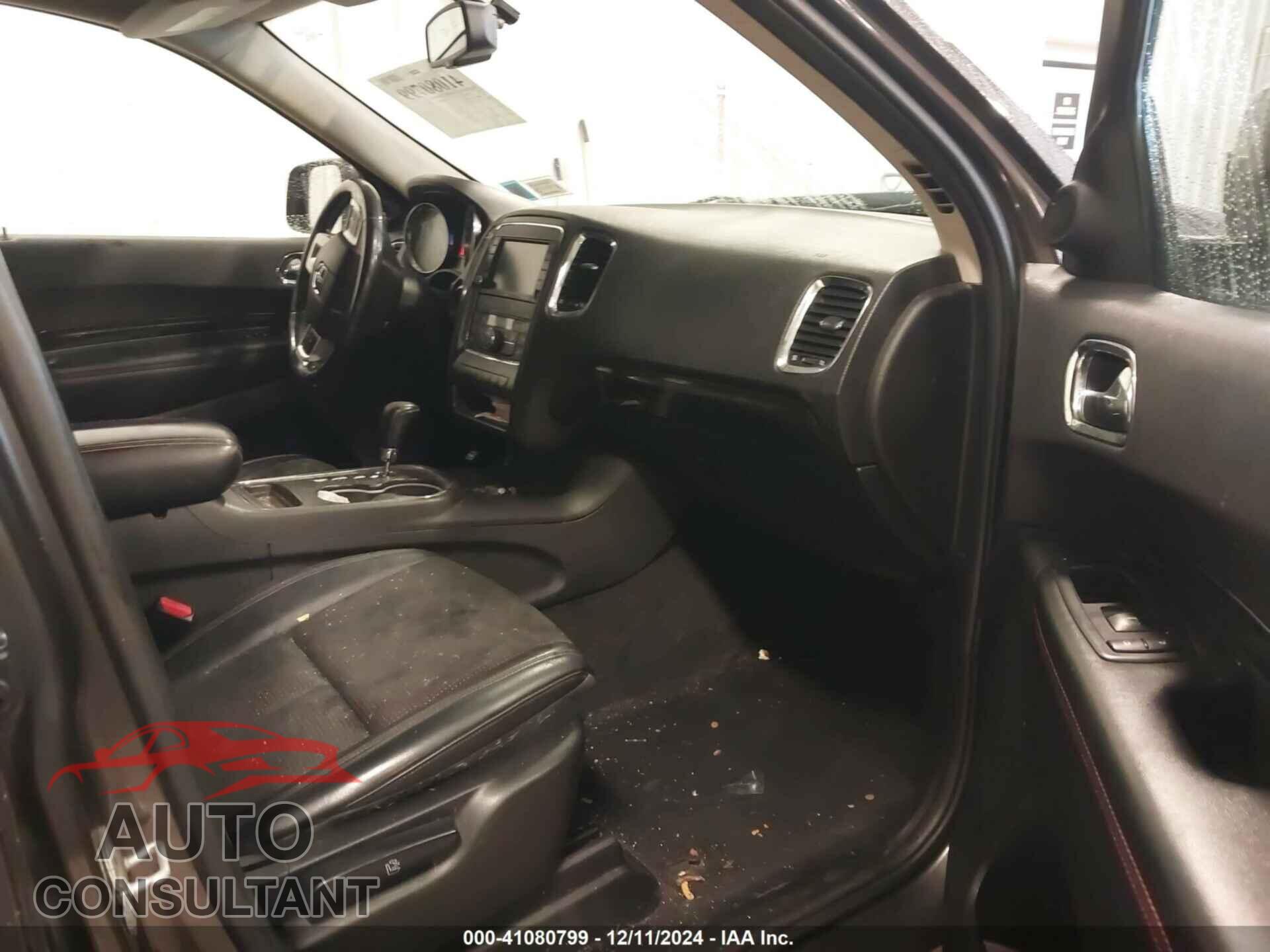 DODGE DURANGO 2013 - 1C4RDJAG2DC688424