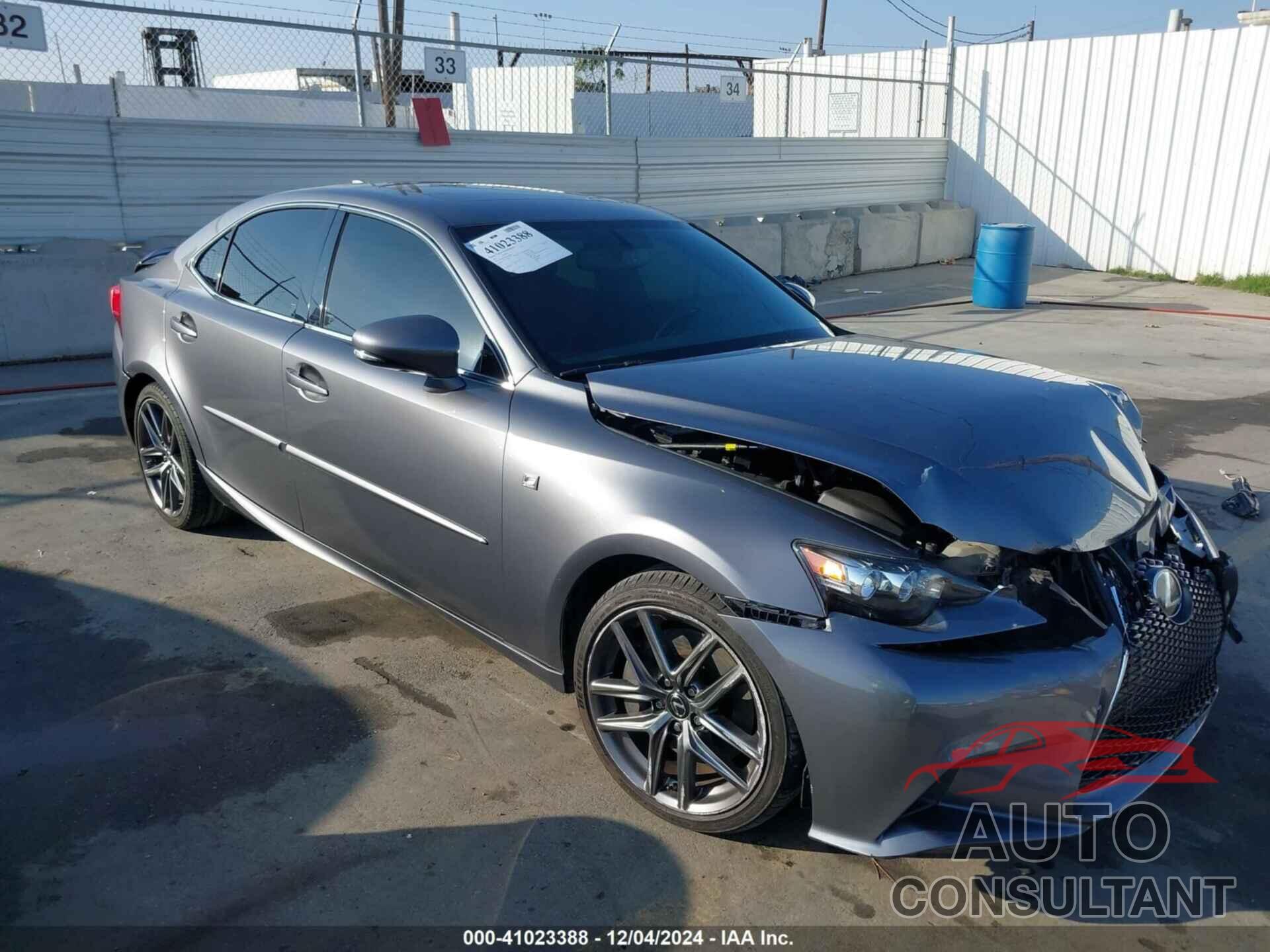 LEXUS IS 200T 2016 - JTHBA1D29G5012926