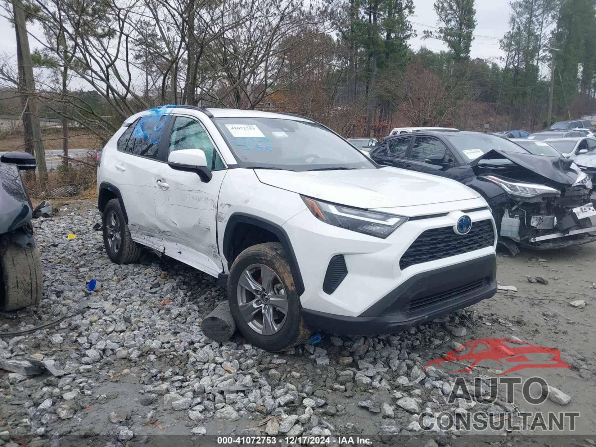 TOYOTA RAV4 HYBRID 2024 - 4T3RWRFV1RU121853