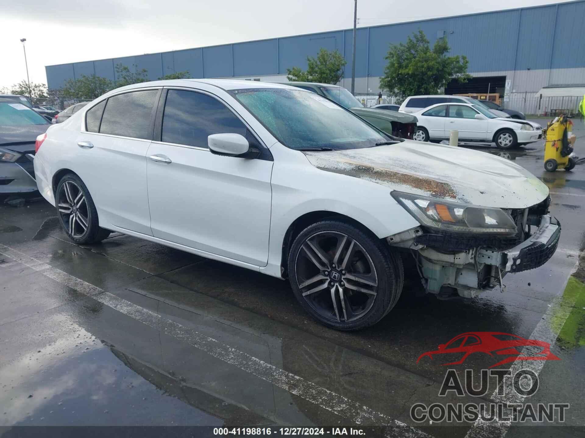 HONDA ACCORD 2015 - 1HGCR2F34FA214798