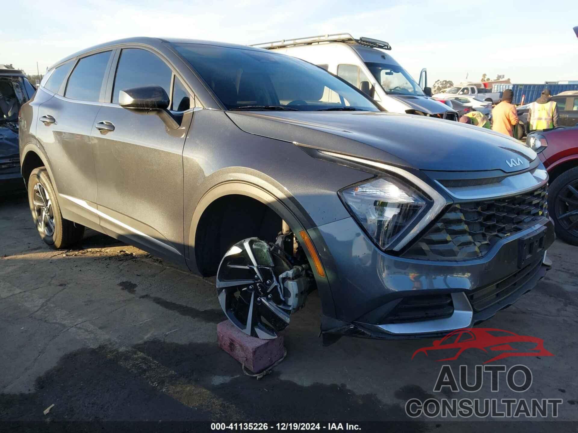 KIA SPORTAGE HYBRID 2023 - KNDPUCAG7P7017122