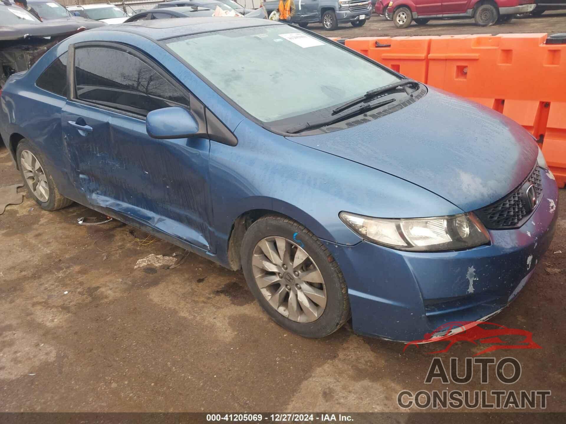 HONDA CIVIC 2011 - 2HGFG1B84BH503805