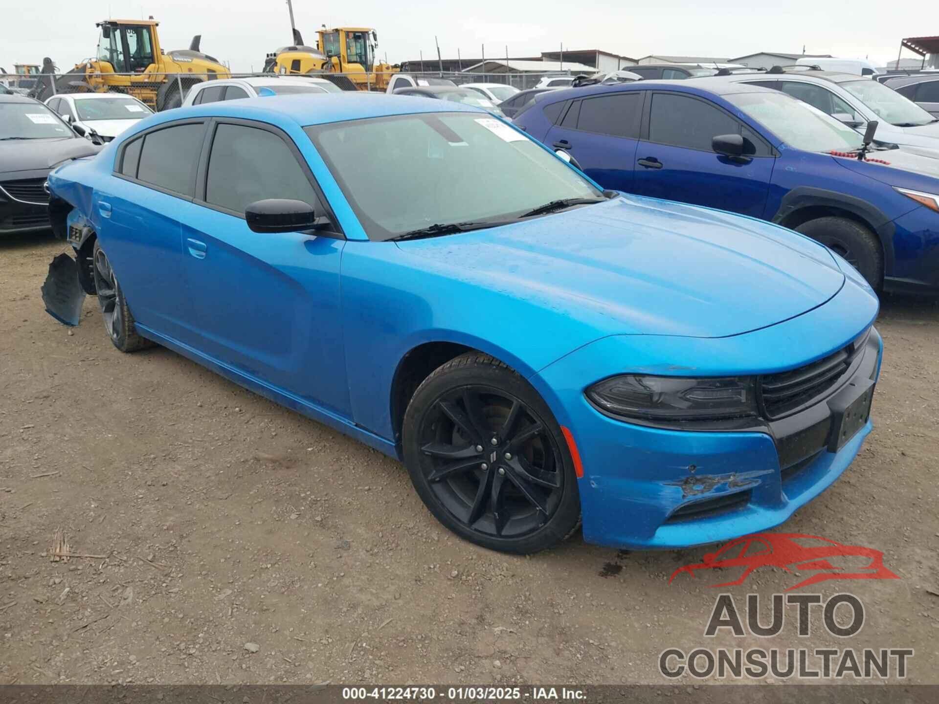 DODGE CHARGER 2018 - 2C3CDXHGXJH335960