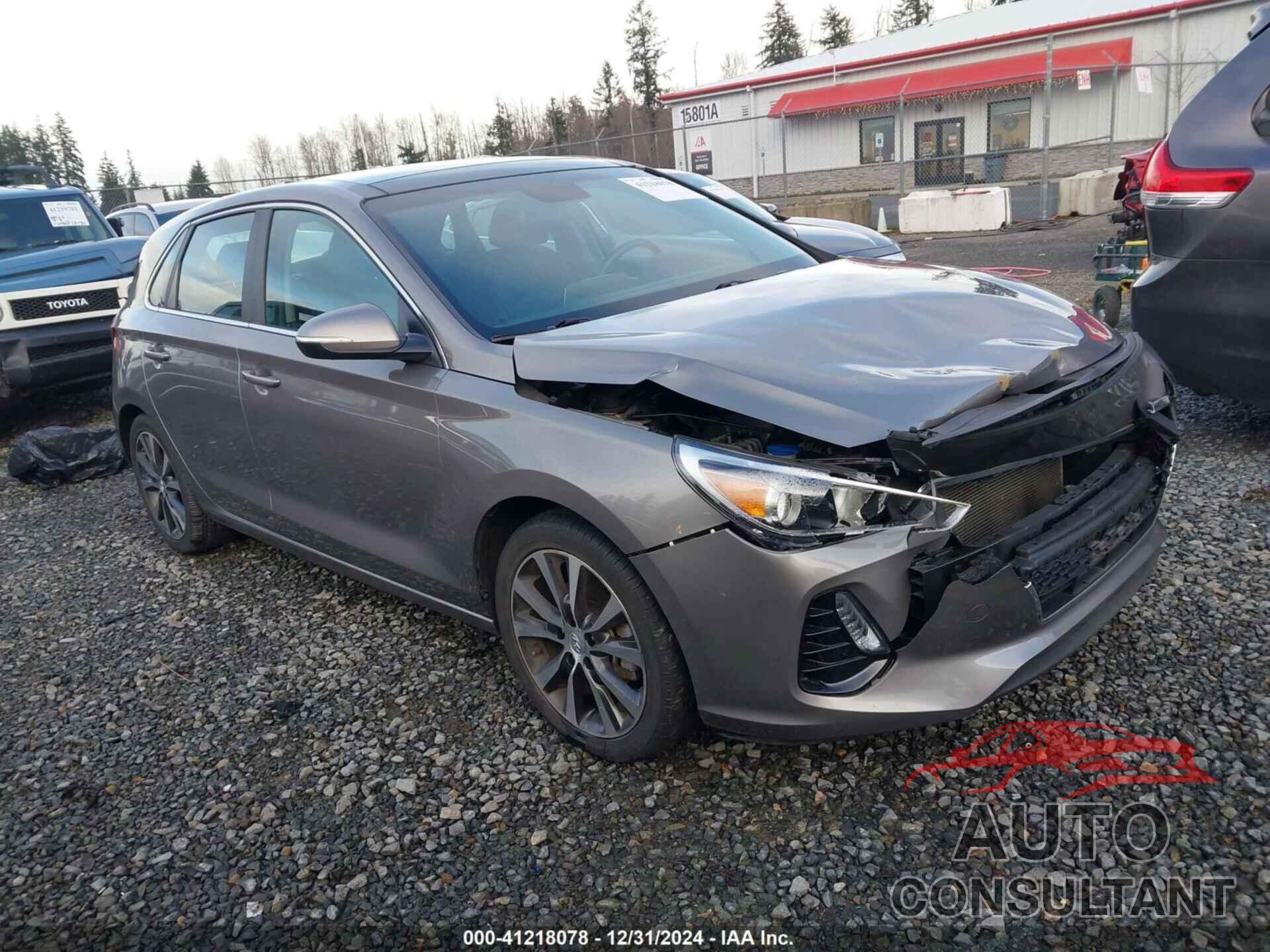 HYUNDAI ELANTRA GT 2020 - KMHH35LE9LU139776