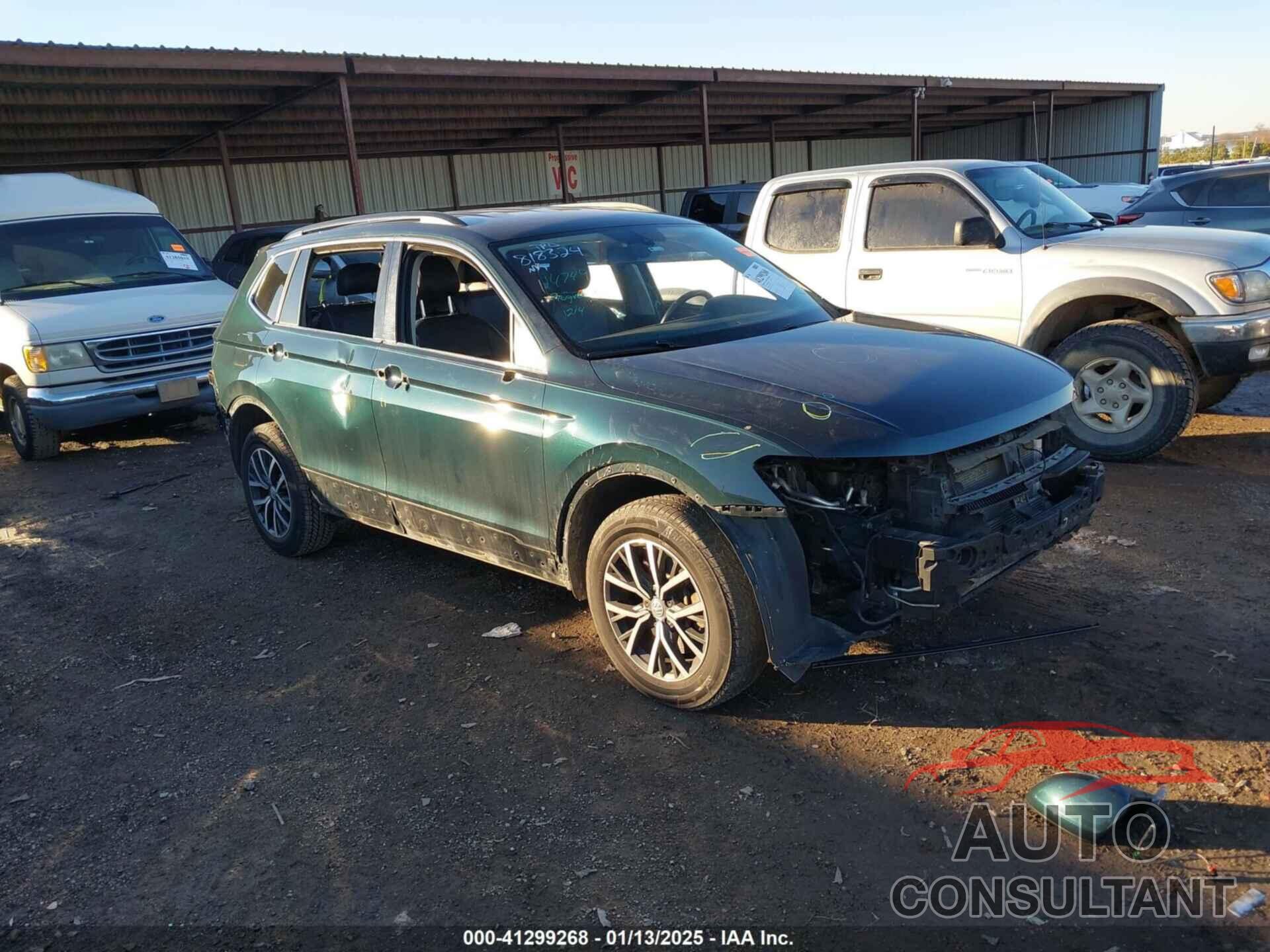 VOLKSWAGEN TIGUAN 2019 - 3VV3B7AX5KM127582