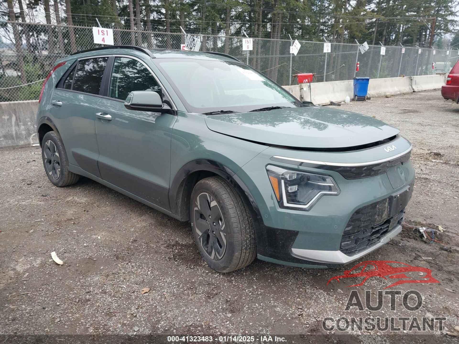 KIA NIRO EV 2023 - KNDCT3L19P5017046