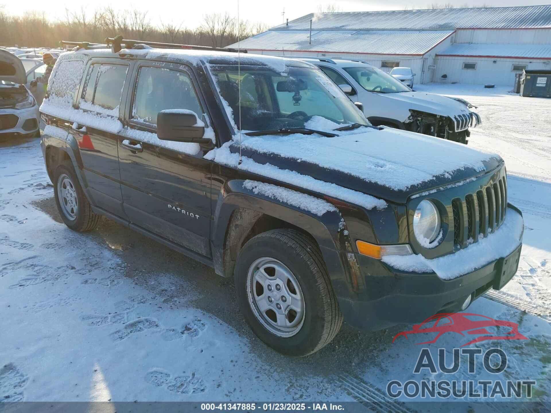 JEEP PATRIOT 2016 - 1C4NJRBB4GD523126