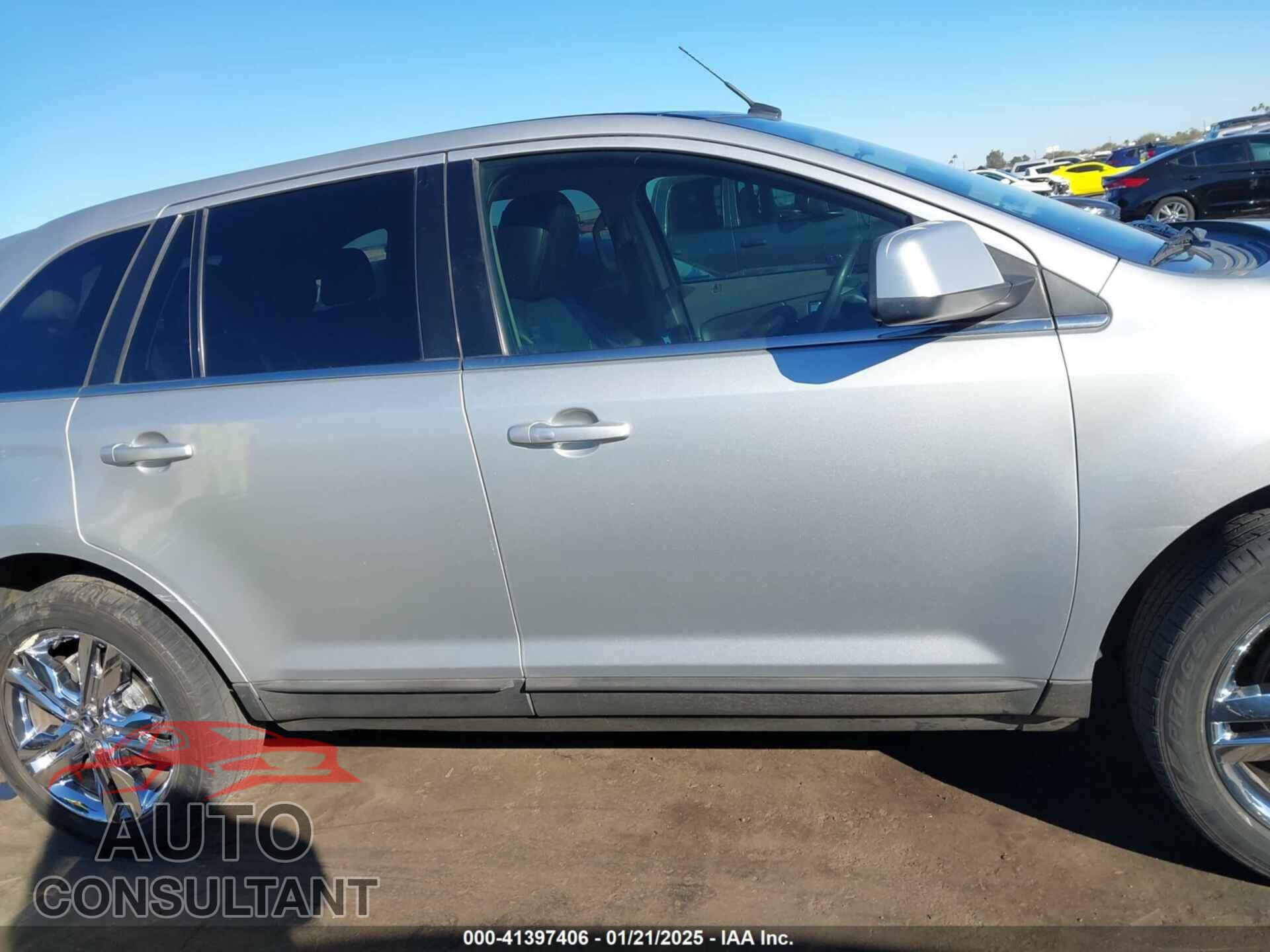 FORD EDGE 2011 - 2FMDK4KC1BBA08583