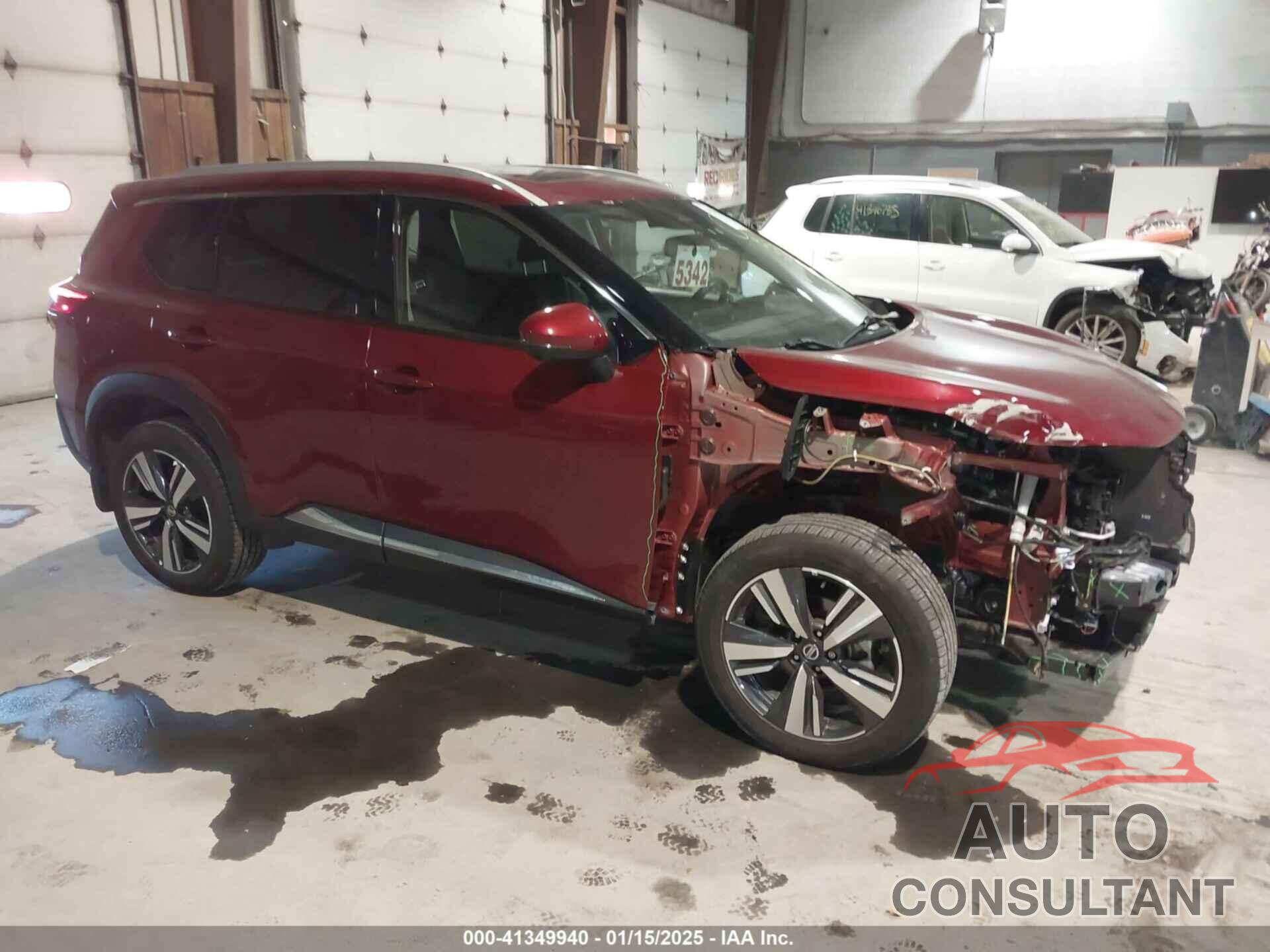 NISSAN ROGUE 2021 - 5N1AT3CB1MC718067