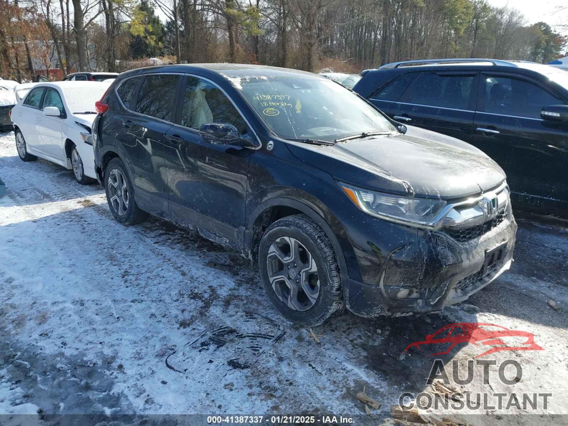 HONDA CR-V 2018 - 7FARW2H56JE007592