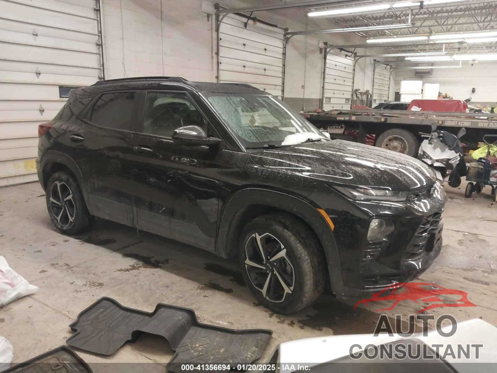 CHEVROLET TRAILBLAZER 2022 - KL79MUSL1NB140240