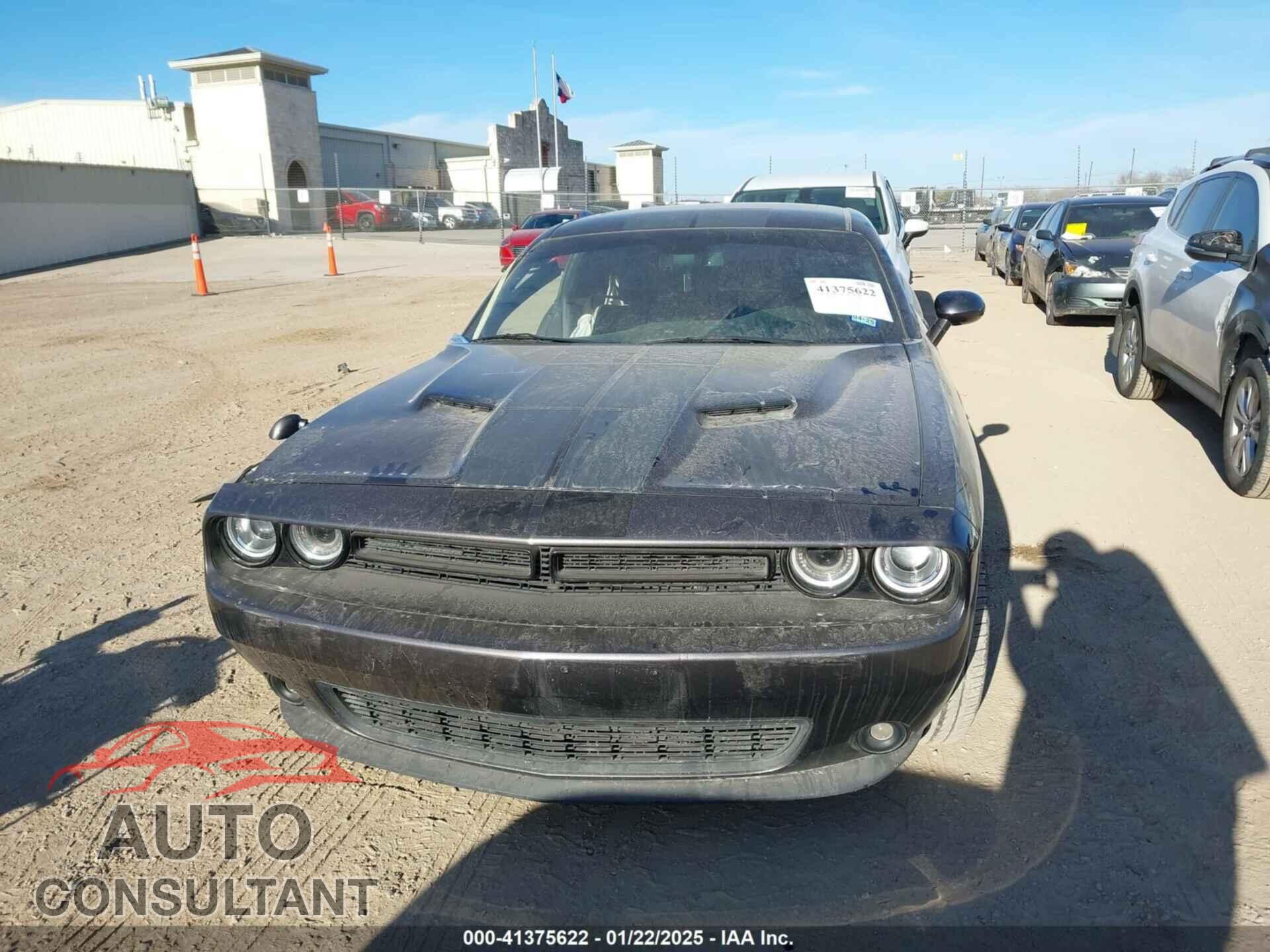 DODGE CHALLENGER 2017 - 2C3CDZAGXHH536595