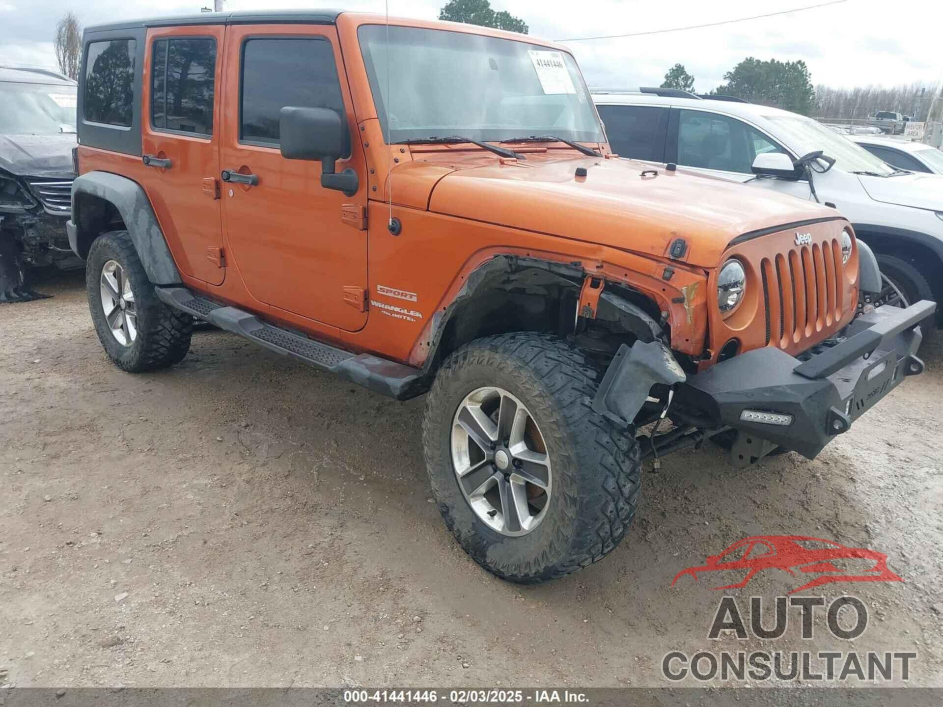 JEEP WRANGLER UNLIMITED 2011 - 1J4BA3H12BL629727