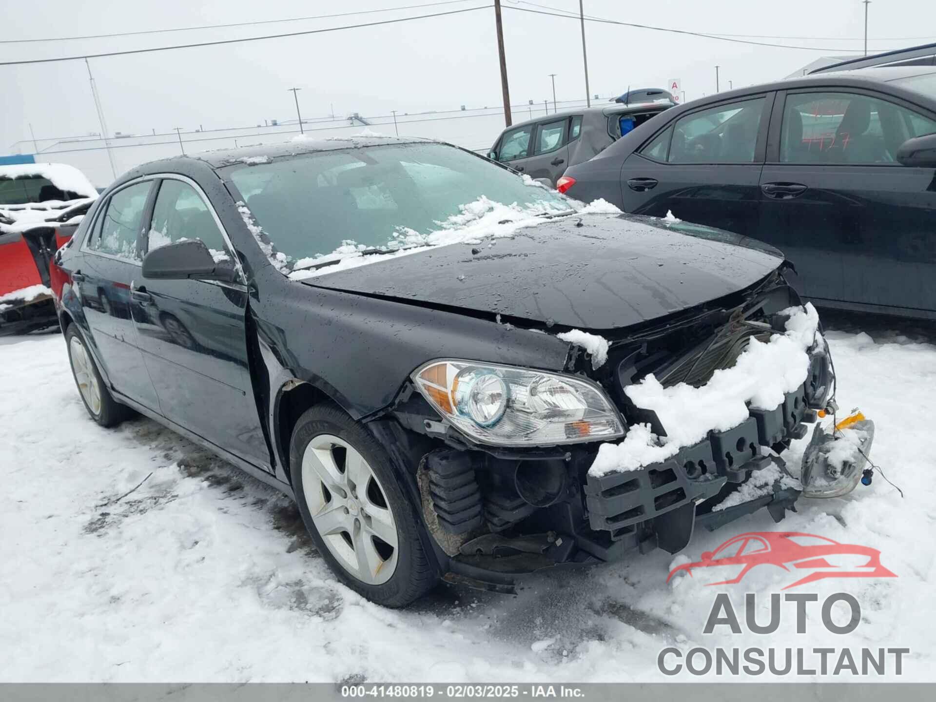 CHEVROLET MALIBU 2009 - 1G1ZG57B294138497