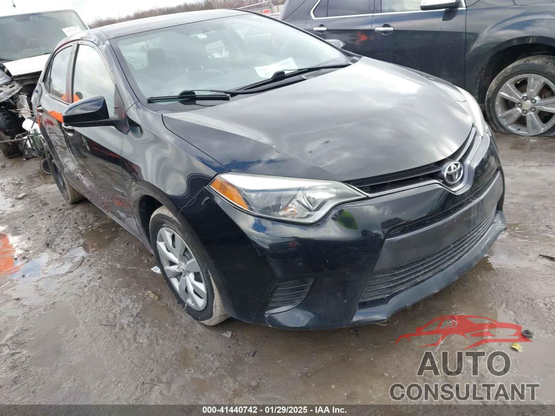 TOYOTA COROLLA 2016 - 5YFBURHE2GP551855