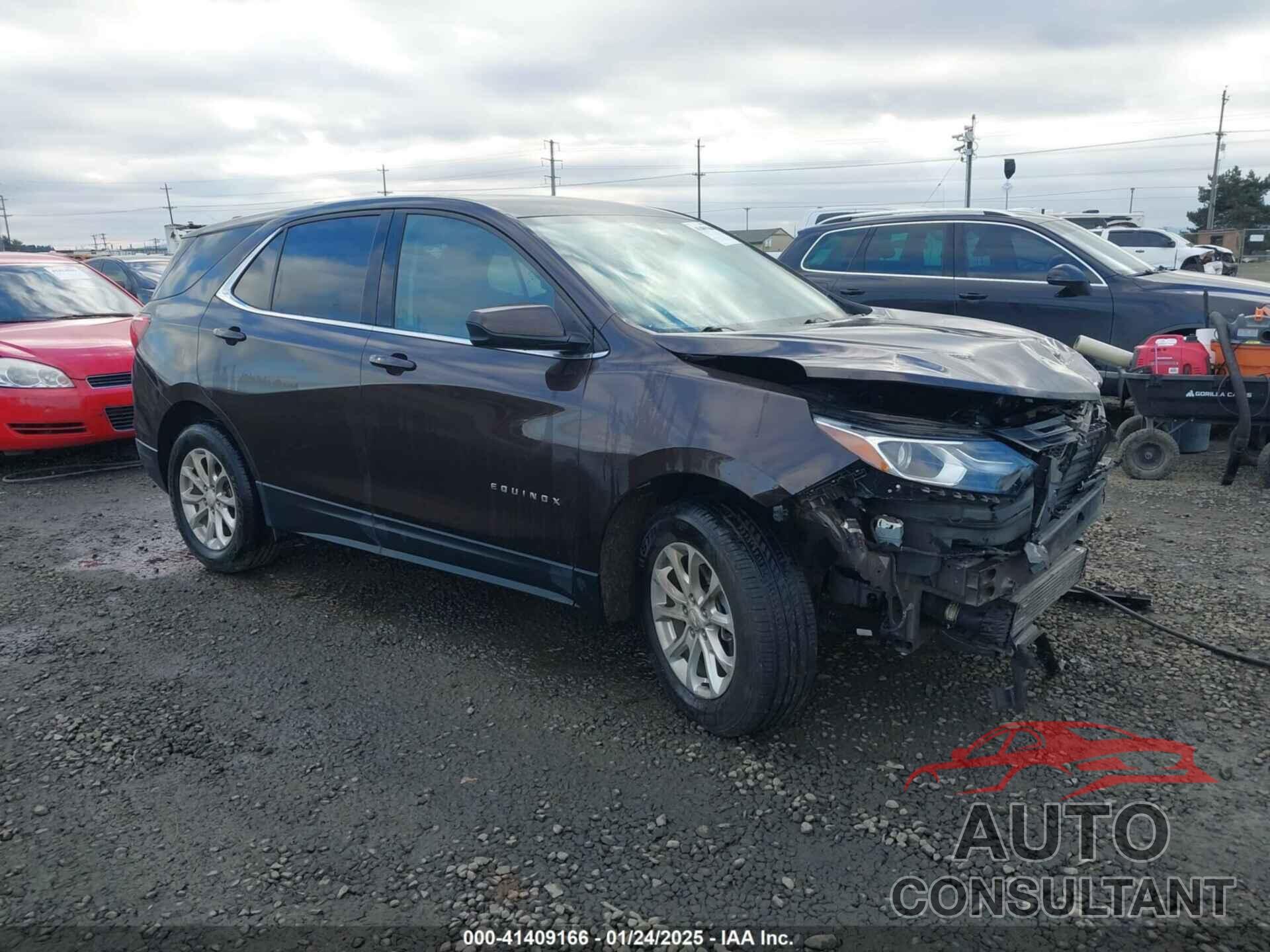 CHEVROLET EQUINOX 2020 - 2GNAXUEV7L6117833