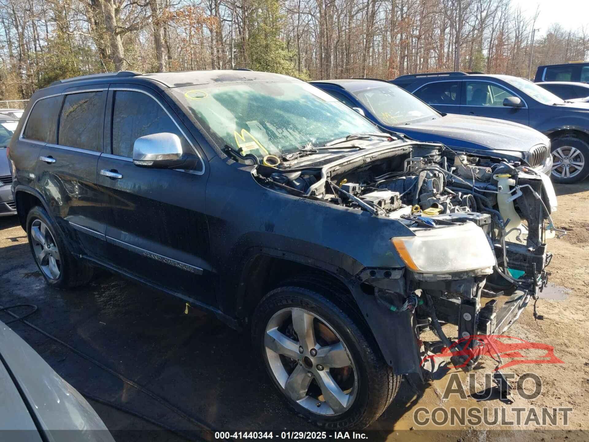 JEEP GRAND CHEROKEE 2013 - 1C4RJFBT5DC648078