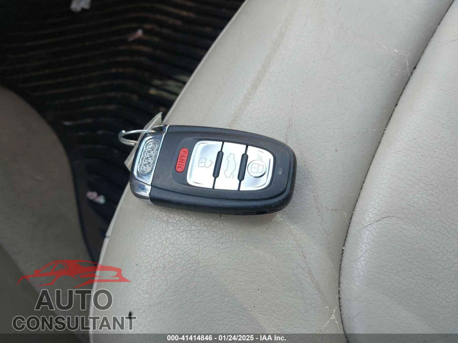 AUDI A4 2011 - WAUDFAFL3BN001492