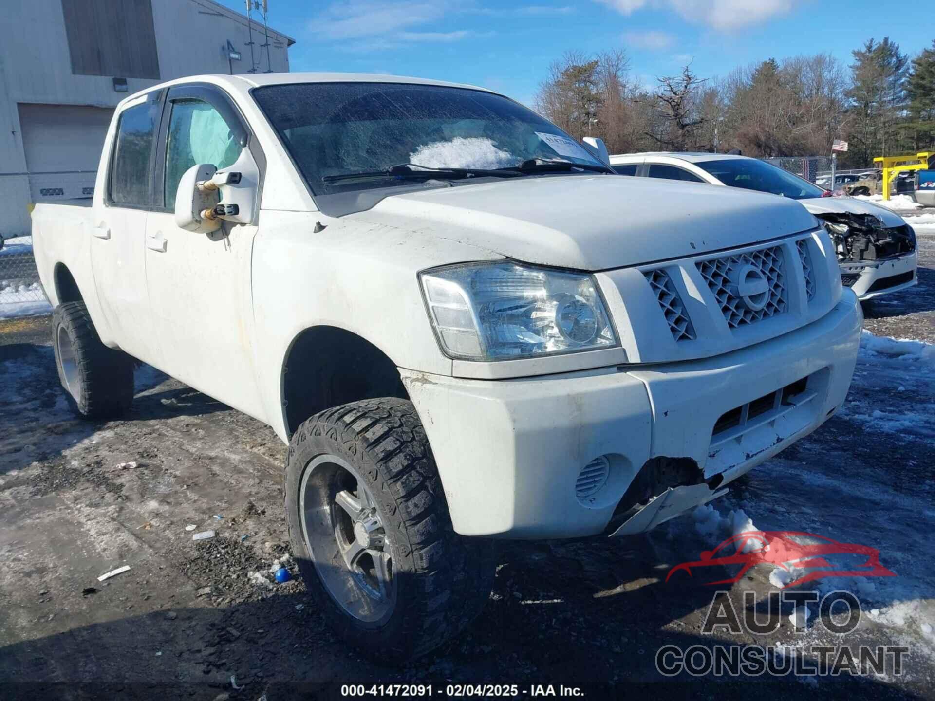 NISSAN TITAN 2012 - 1N6BA0EJ0CN309933