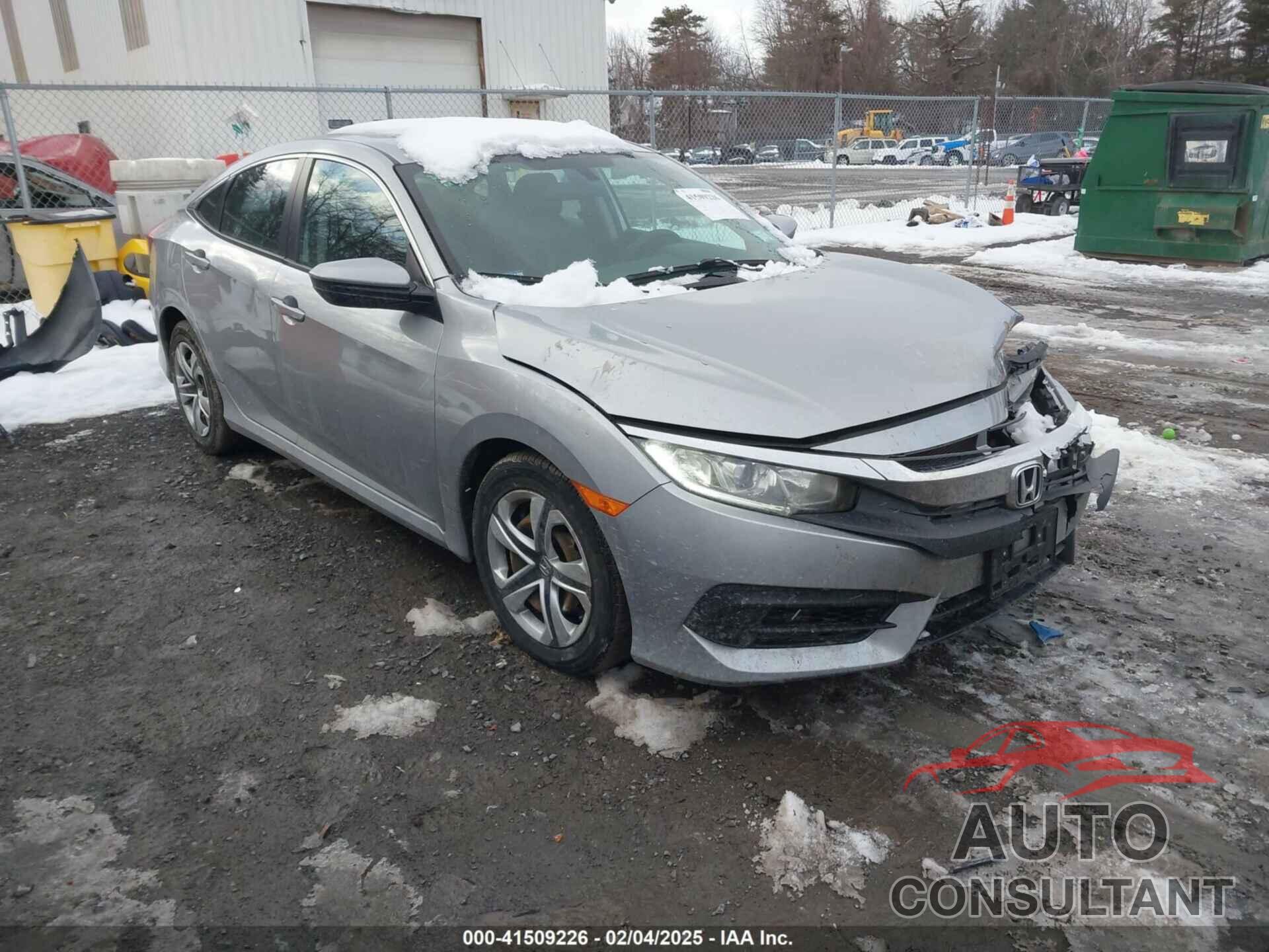 HONDA CIVIC 2016 - 19XFC2F56GE233124