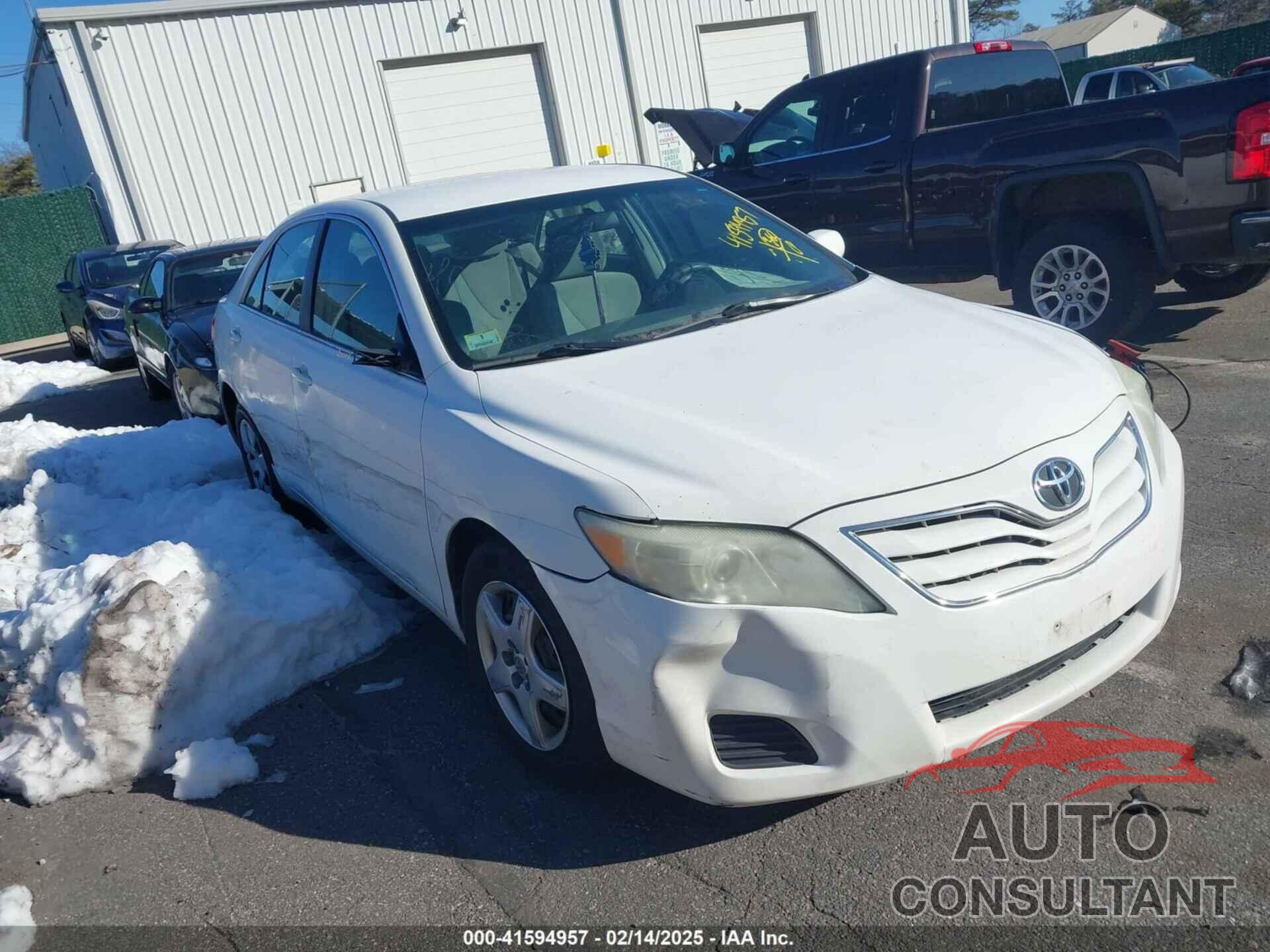 TOYOTA CAMRY 2010 - 4T1BF3EKXAU556678