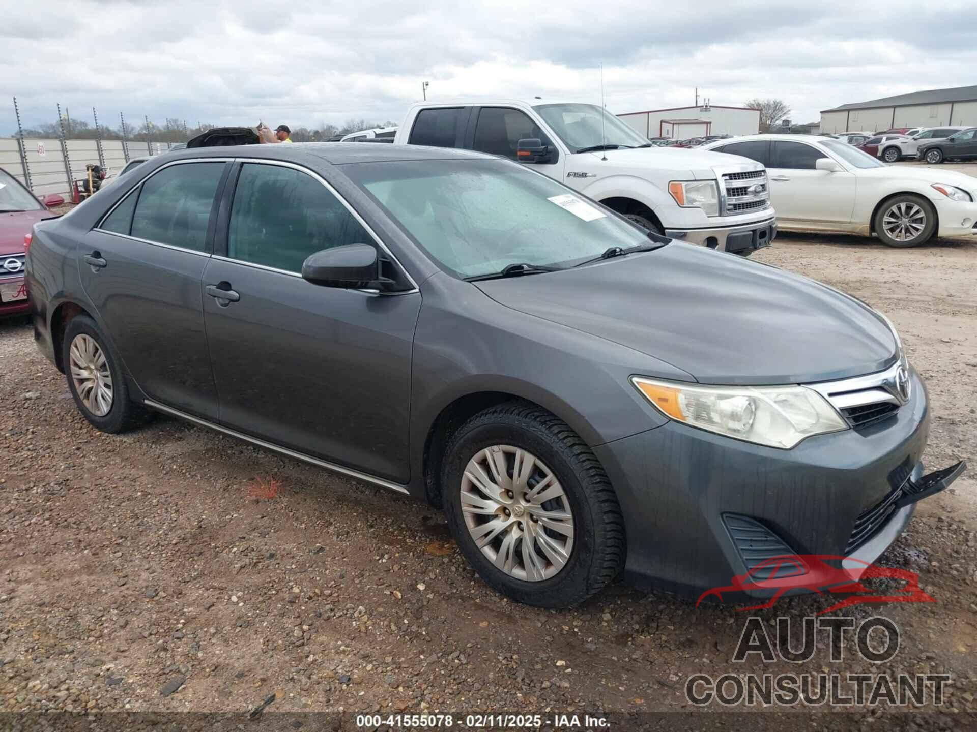 TOYOTA CAMRY 2013 - 4T1BF1FK8DU224228
