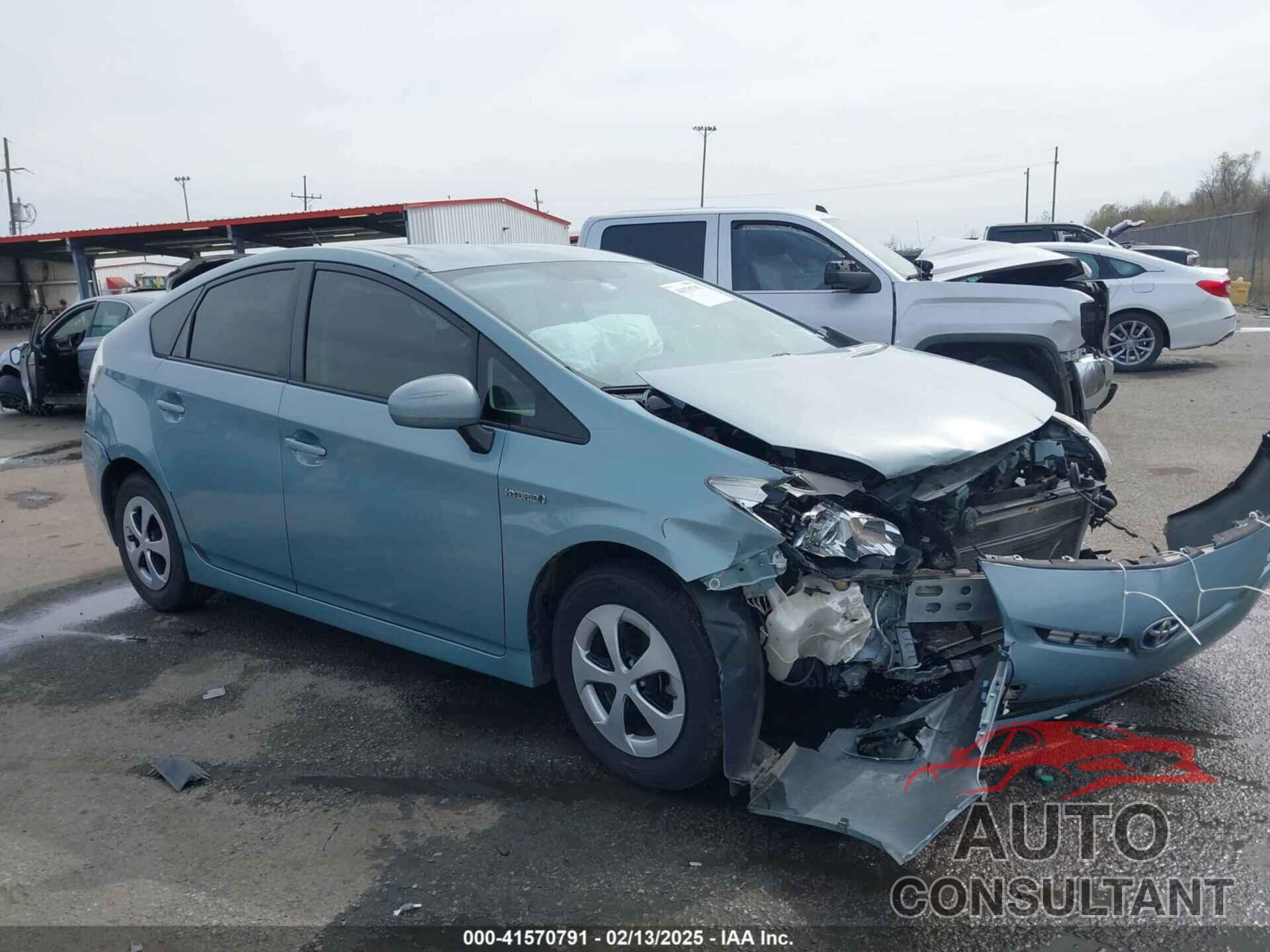 TOYOTA PRIUS 2013 - JTDKN3DU3D5597713