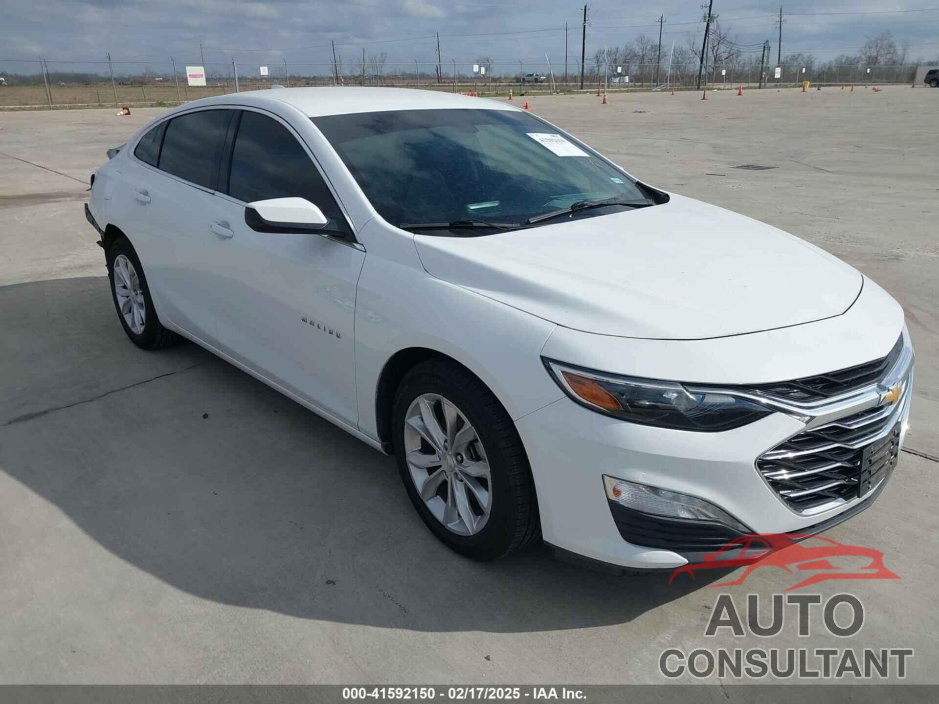 CHEVROLET MALIBU 2020 - 1G1ZD5ST4LF044724