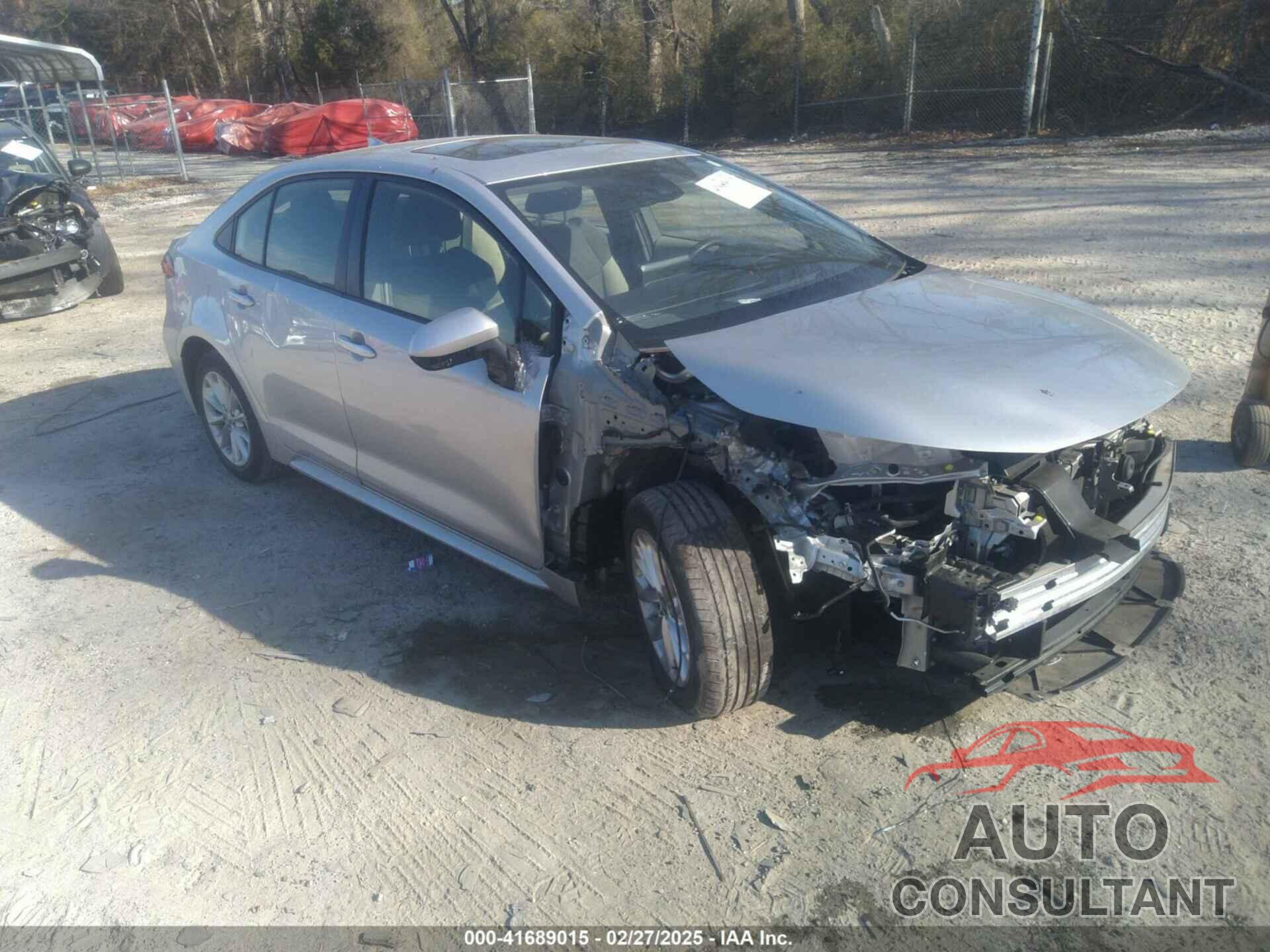 TOYOTA COROLLA 2022 - JTDHPMAEXNJ200904