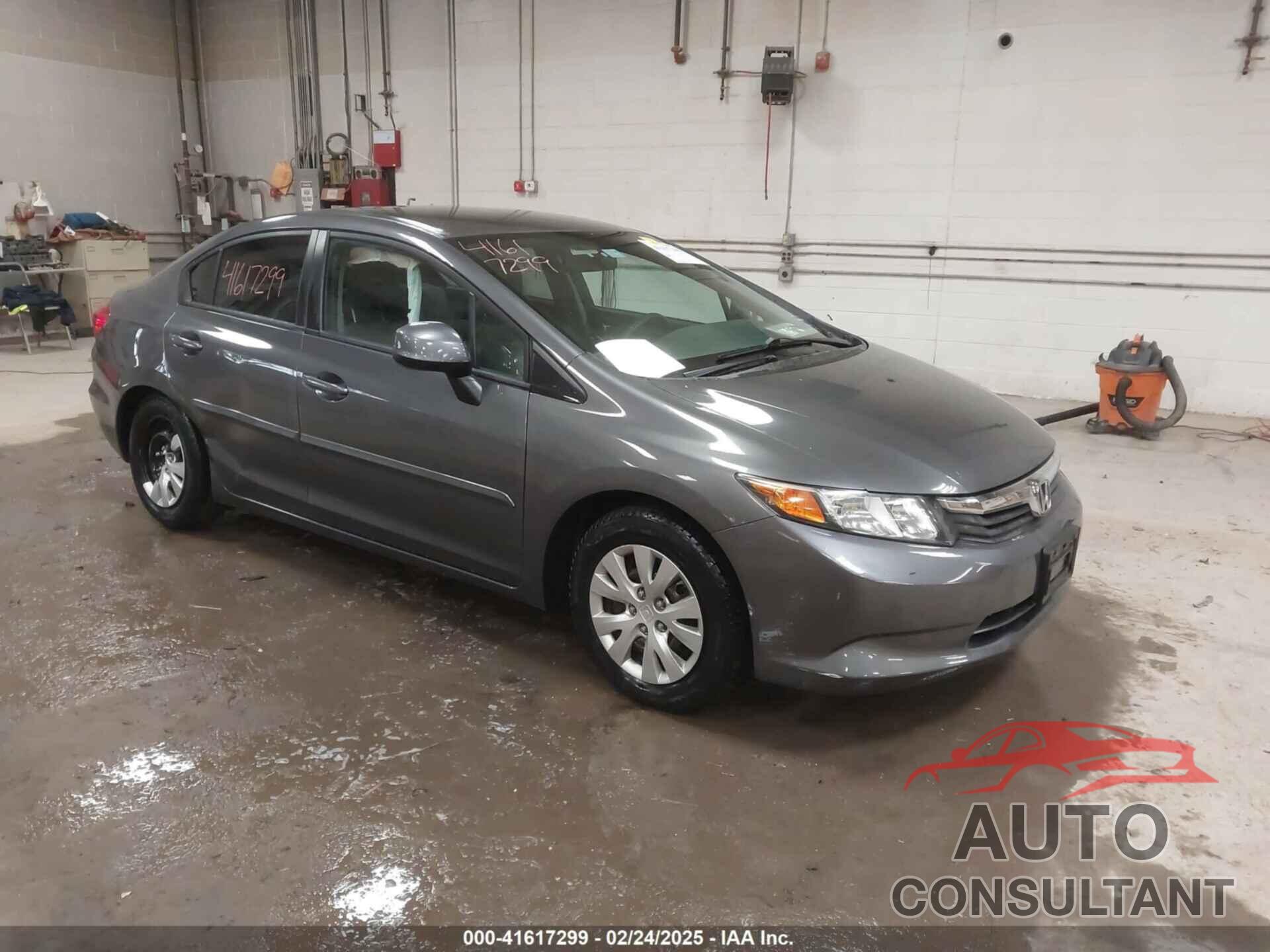 HONDA CIVIC 2012 - 2HGFB2F59CH576660