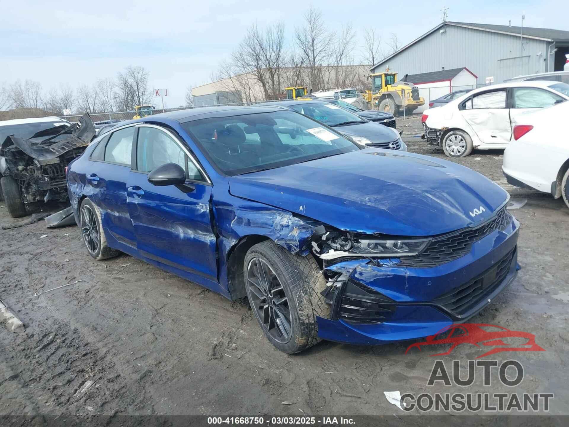 KIA K5 2022 - 5XXG44J83NG096761