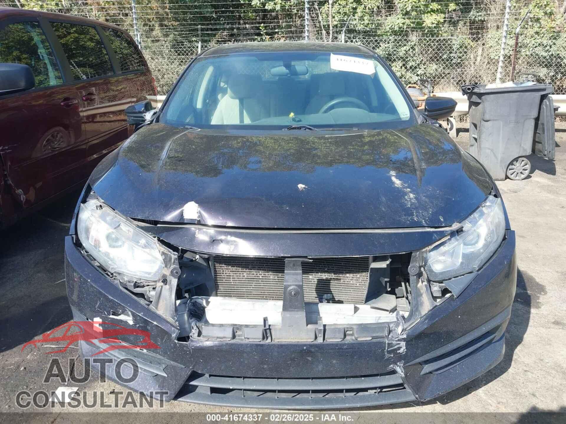 HONDA CIVIC 2018 - 2HGFC2F76JH545720
