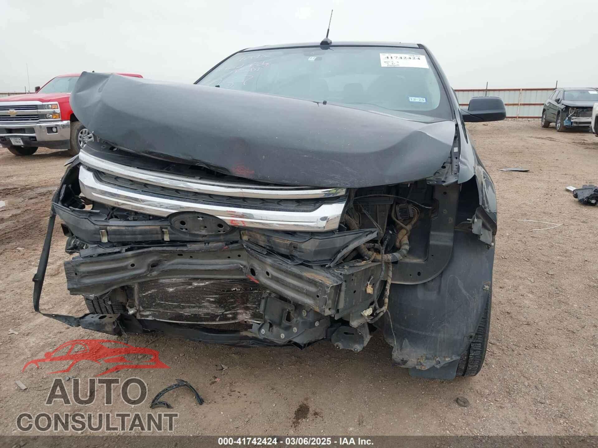FORD EDGE 2011 - 2FMDK3KC8BBB26057