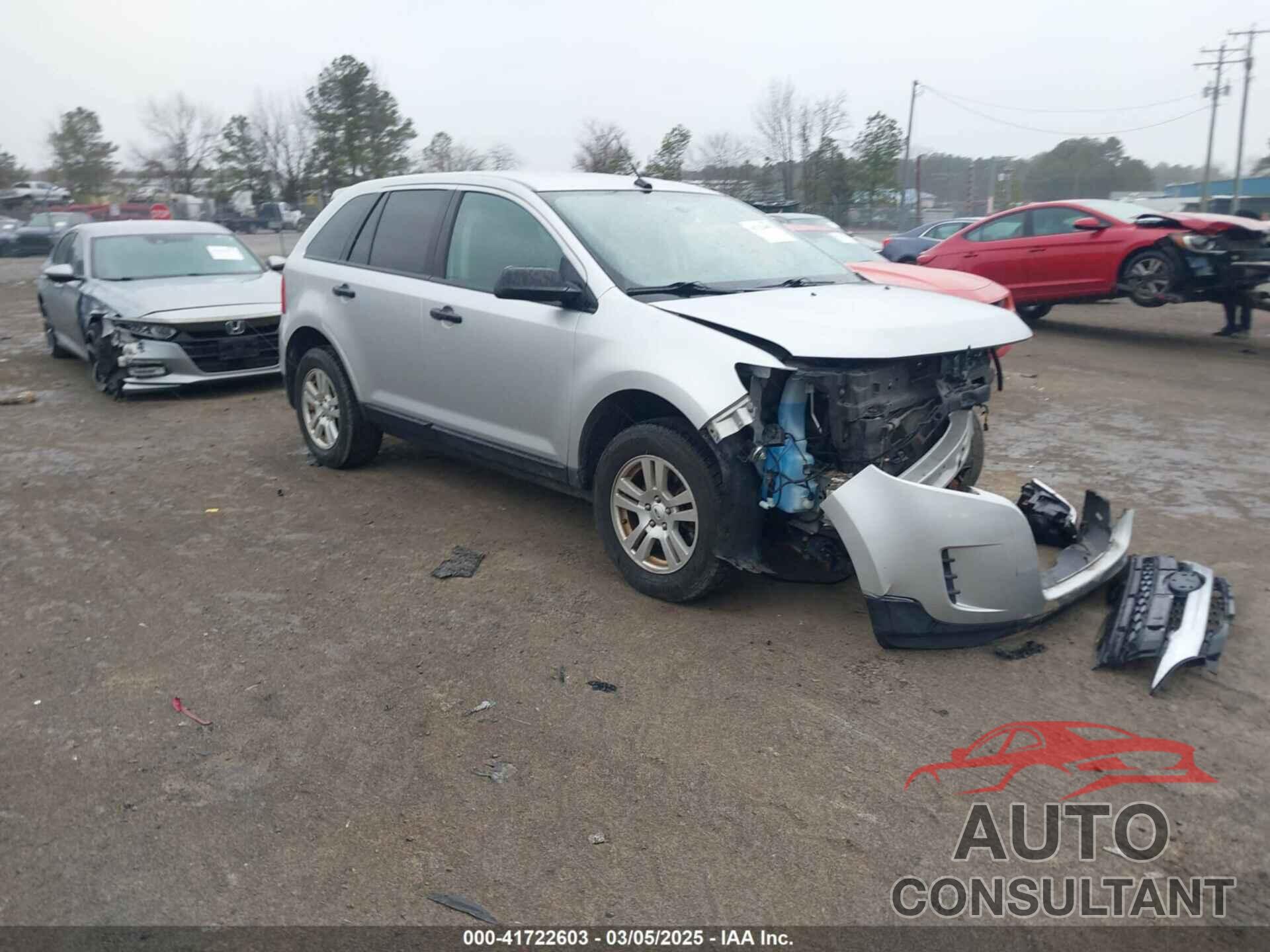 FORD EDGE 2012 - 2FMDK3GC6CBA71716