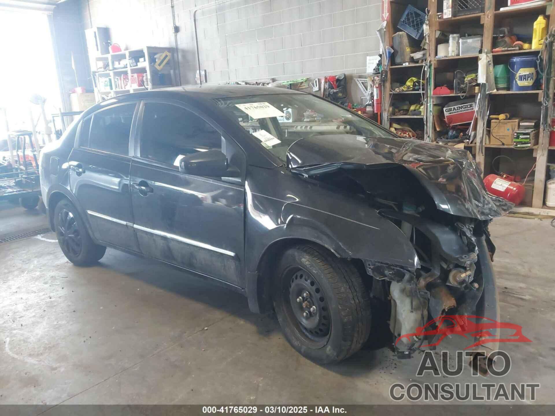 NISSAN SENTRA 2010 - 3N1AB6AP5AL621111