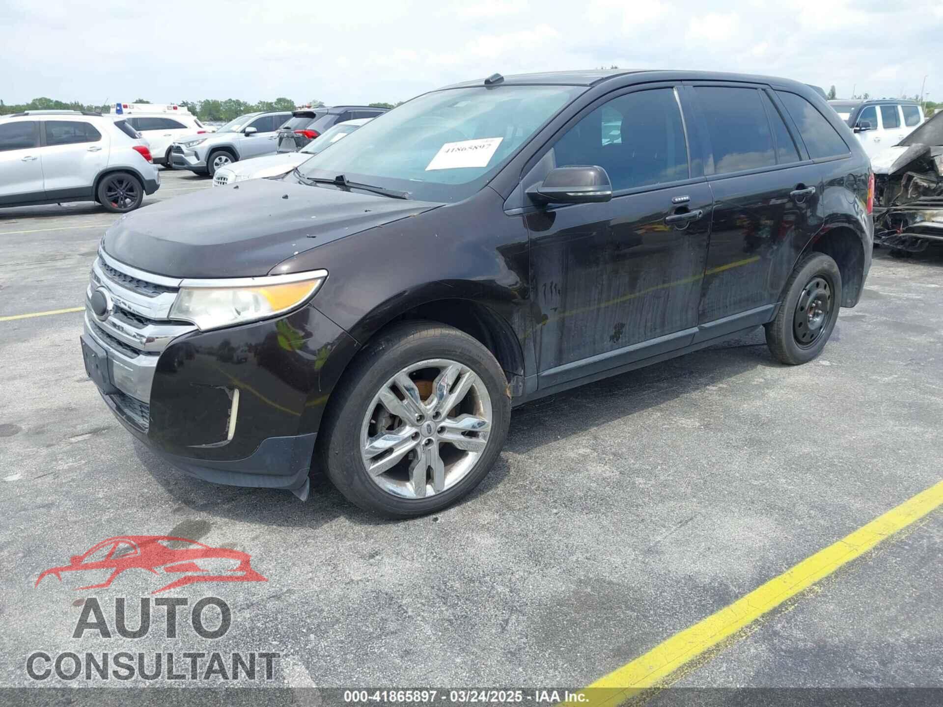 FORD EDGE 2013 - 2FMDK3JC4DBE23444