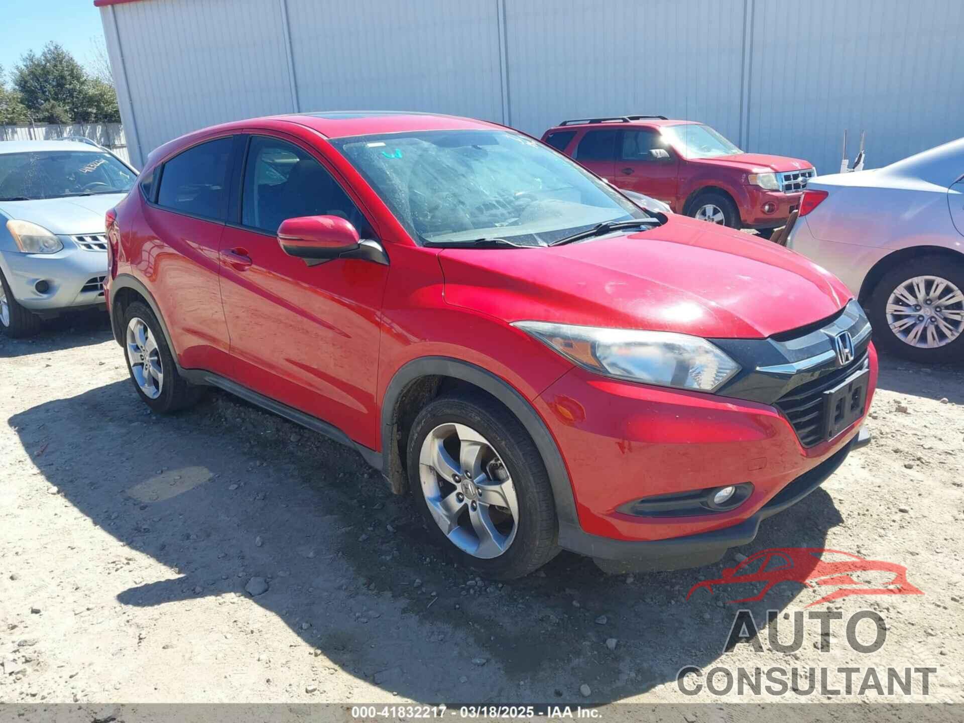 HONDA HR-V 2017 - 3CZRU5H52HG709409