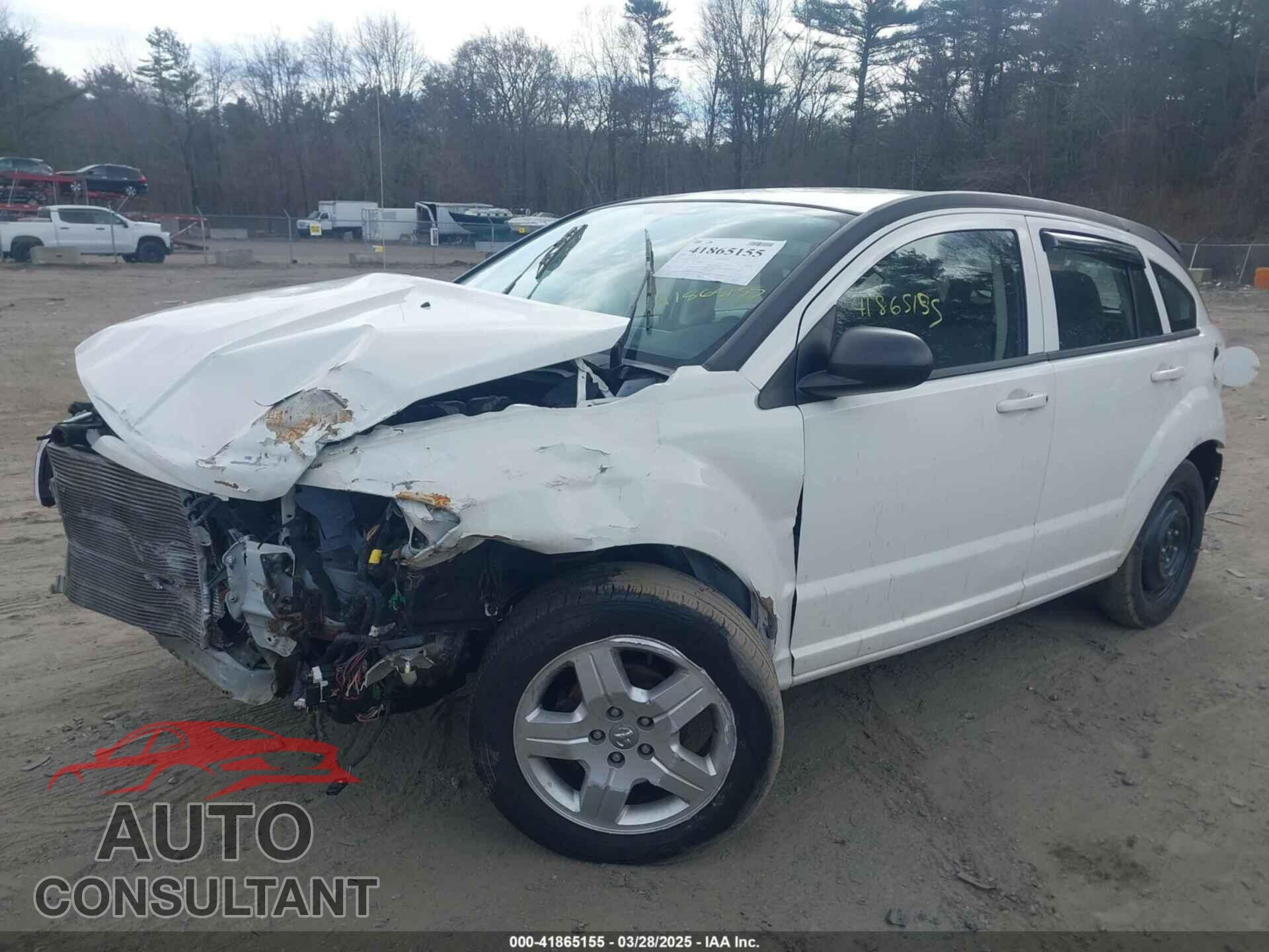 DODGE CALIBER 2009 - 1B3HB48A19D174331