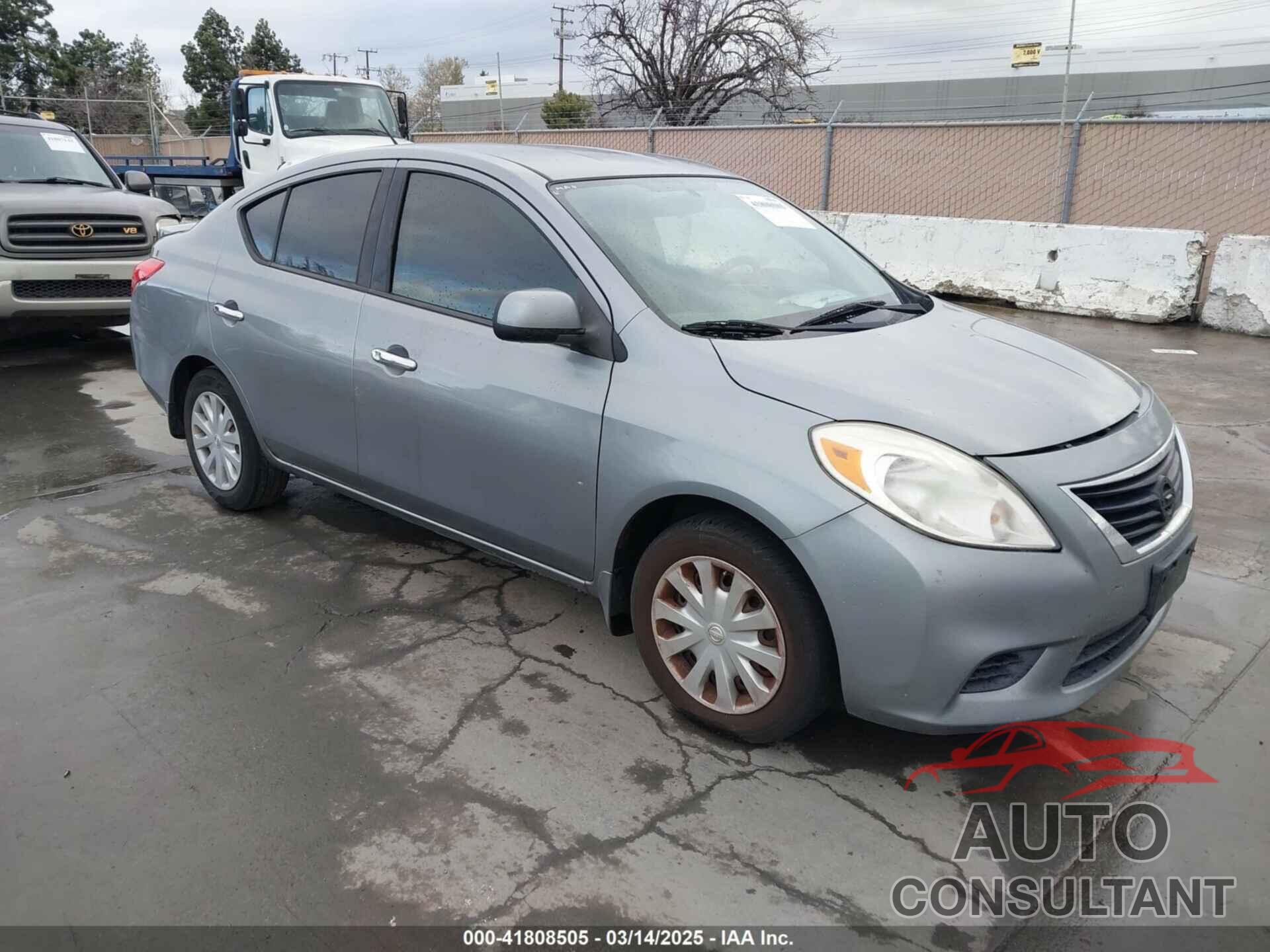 NISSAN VERSA 2013 - 3N1CN7AP7DL887515