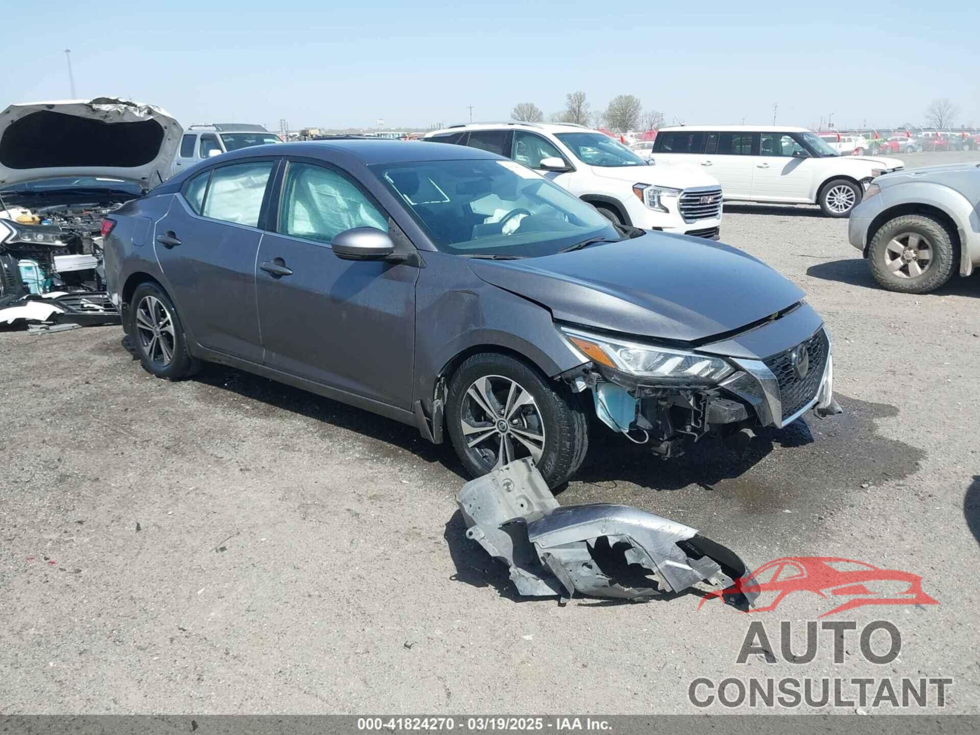 NISSAN SENTRA 2020 - 3N1AB8CV6LY218915