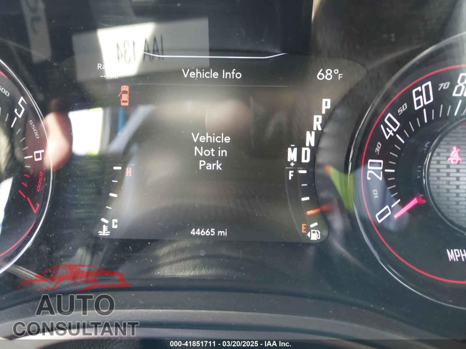 DODGE CHALLENGER 2020 - 2C3CDZAG2LH214574
