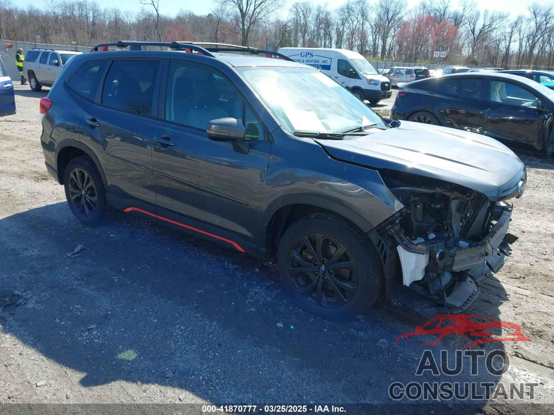 SUBARU FORESTER 2021 - JF2SKARC3MH438512