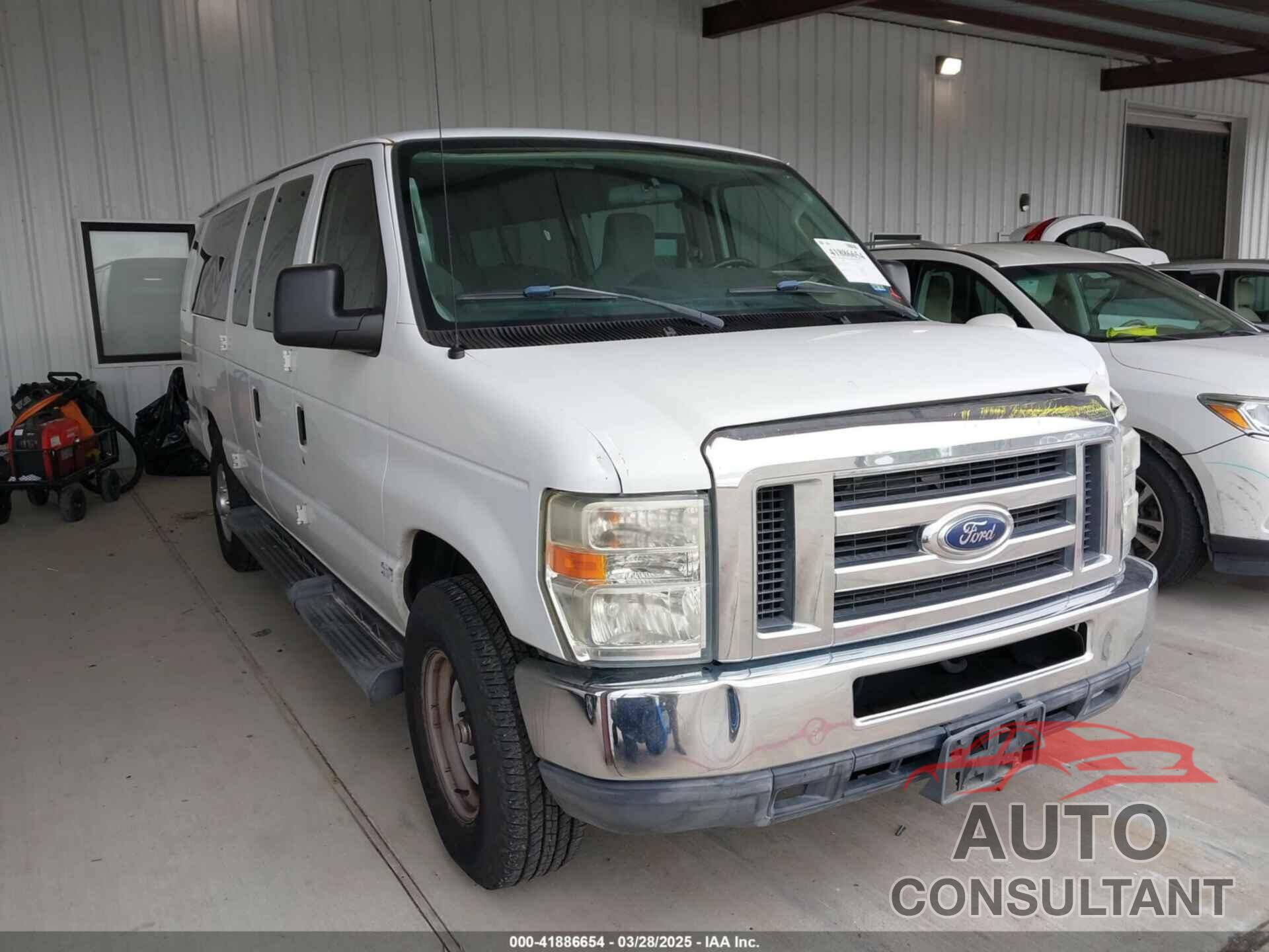 FORD E-350 SUPER DUTY 2012 - 1FBSS3BL9CDA75695