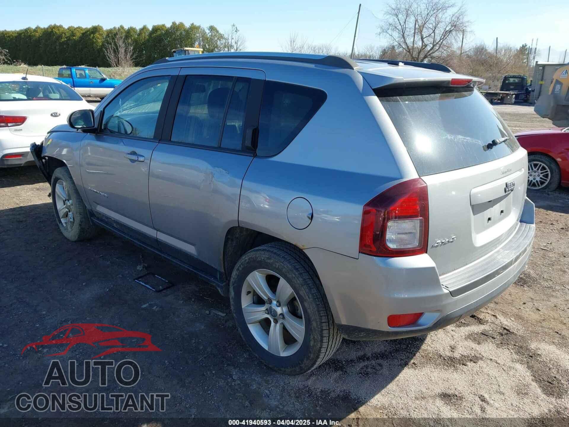 JEEP COMPASS 2014 - 1C4NJDEB3ED858857