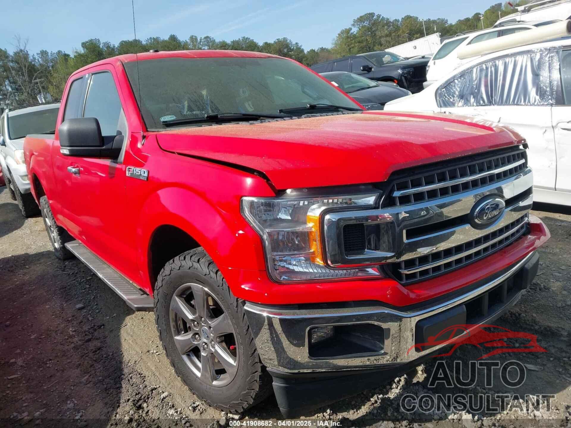 FORD F-150 2018 - 1FTEX1CP0JKG11927