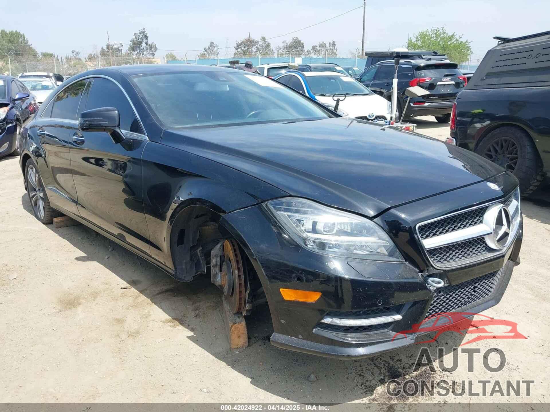 MERCEDES-BENZ CLS 550 2013 - WDDLJ7DB2DA061788