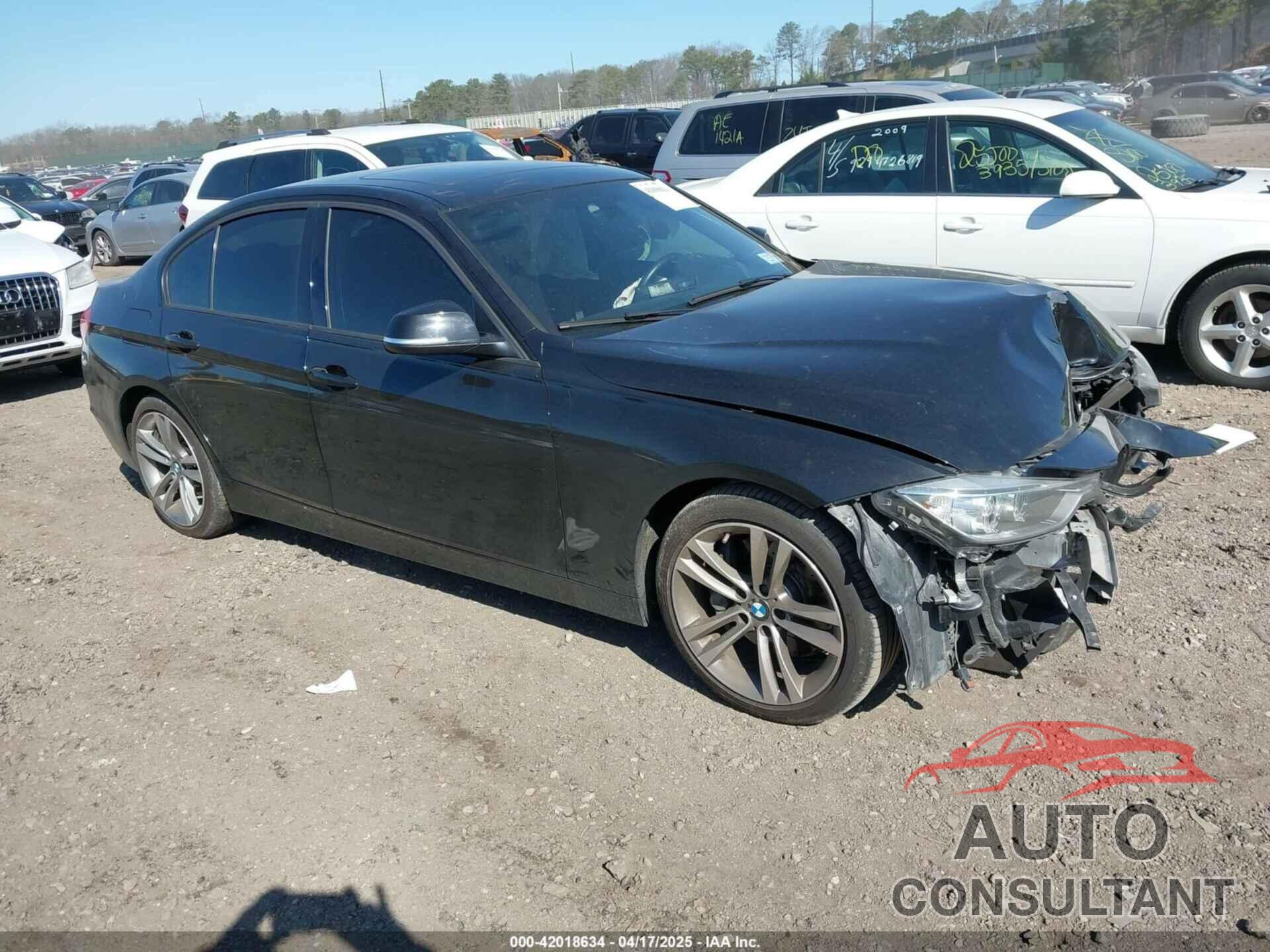 BMW 335I 2012 - WBA3A9G51CNN67676