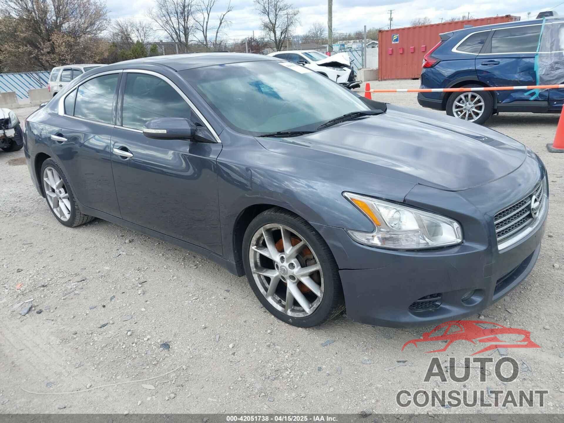 NISSAN MAXIMA 2010 - 1N4AA5AP0AC857029