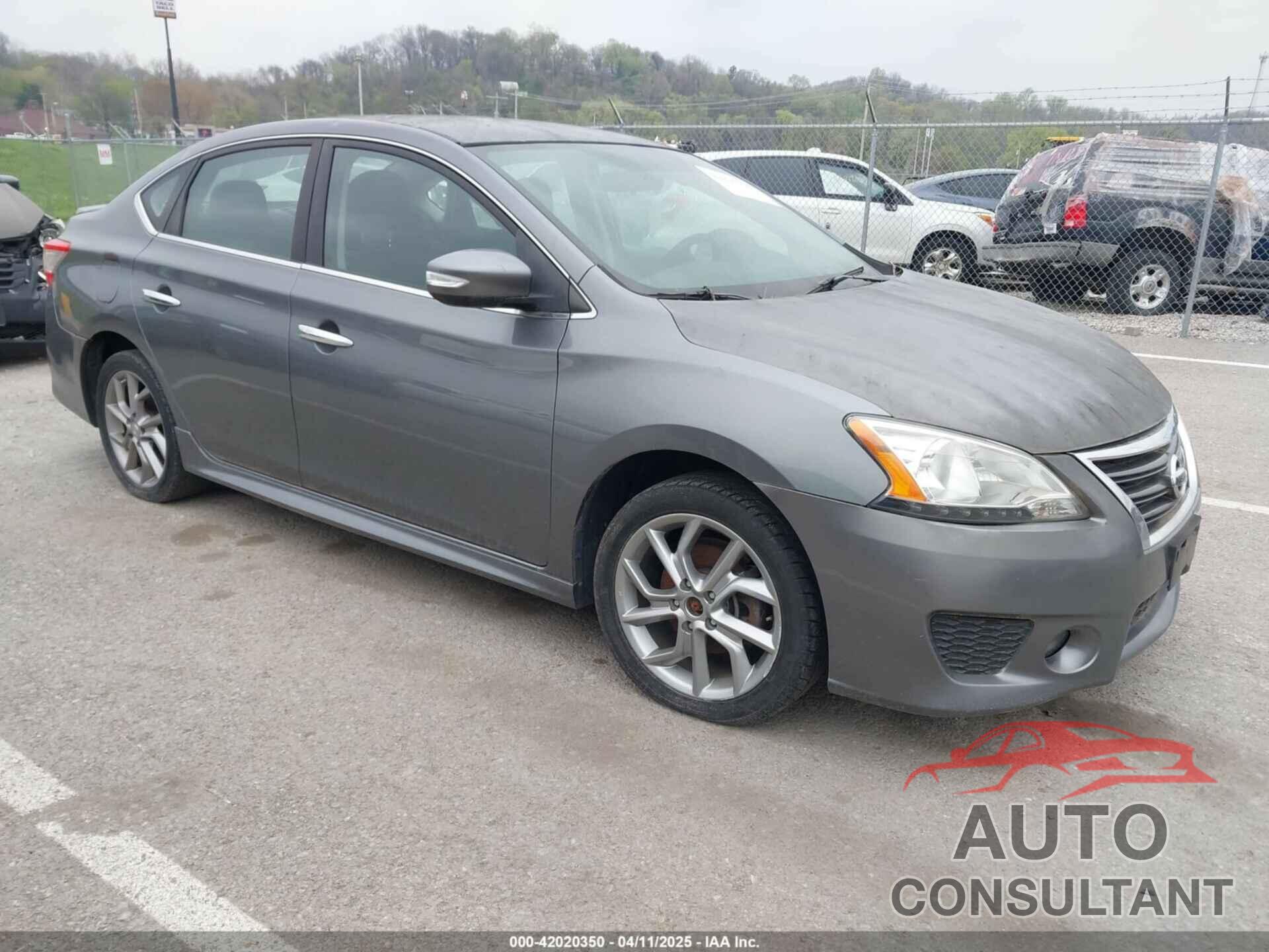 NISSAN SENTRA 2015 - 3N1AB7AP3FY315511