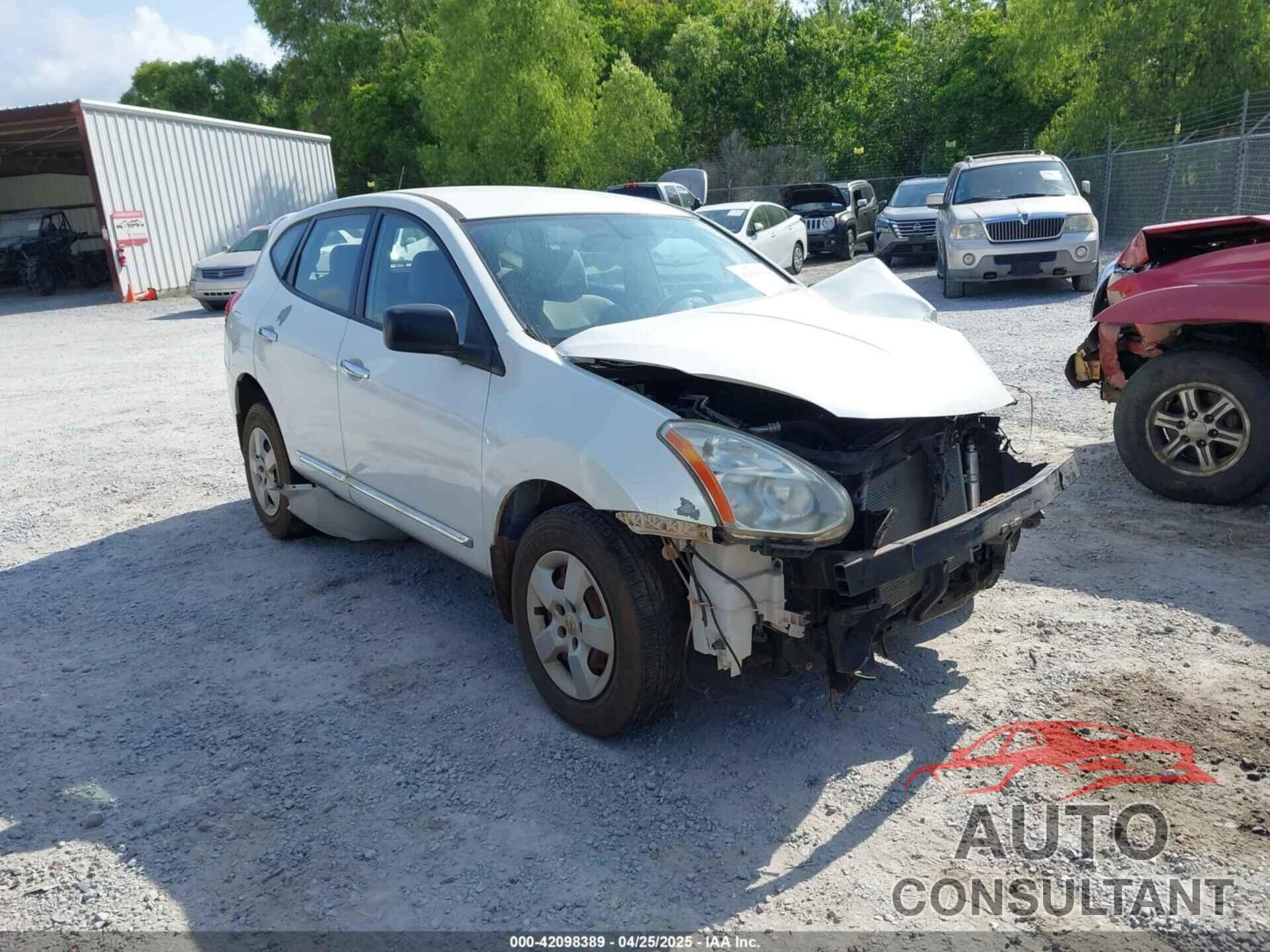 NISSAN ROGUE 2013 - JN8AS5MT7DW508344